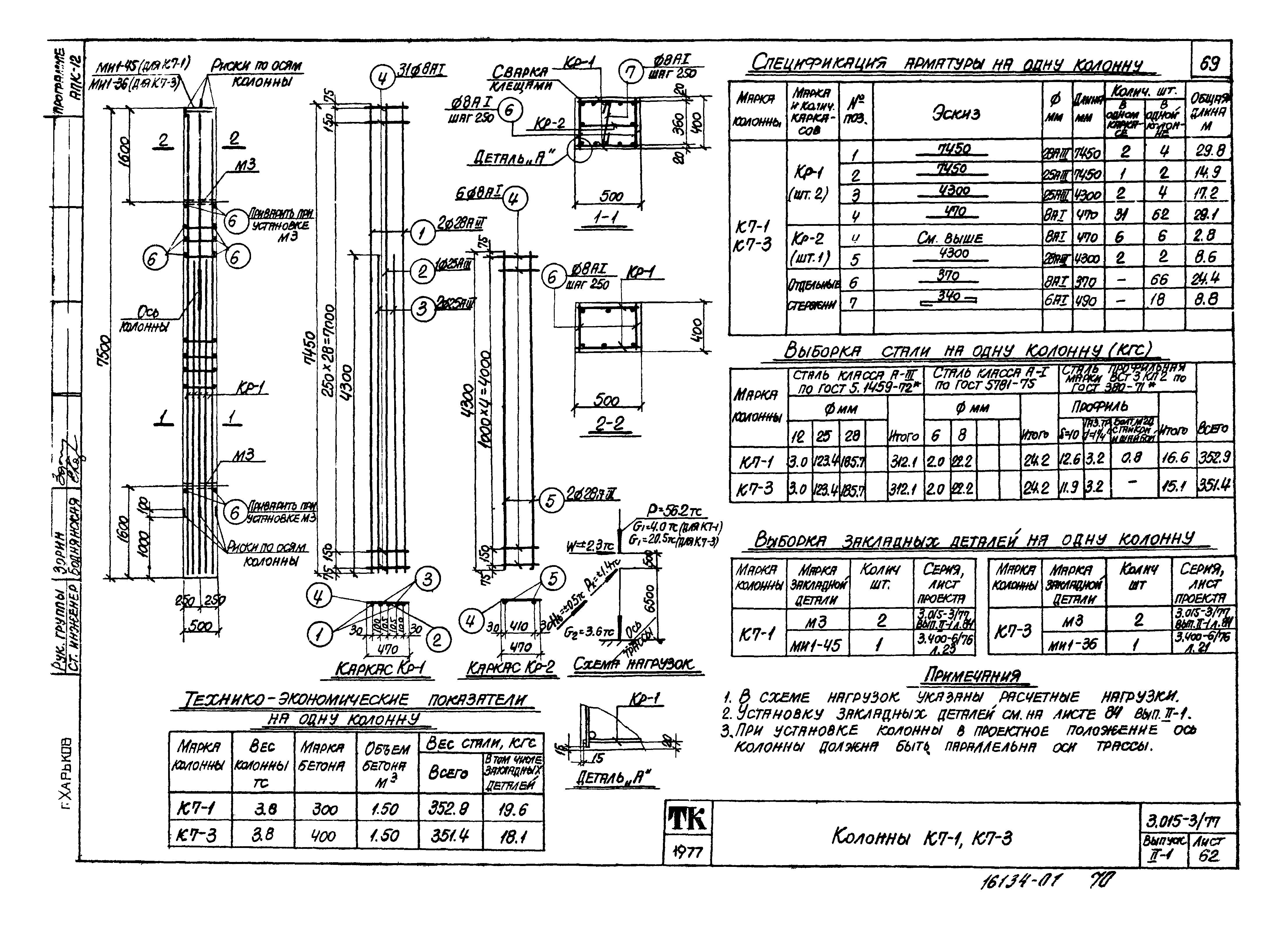 Серия 3.015-3/77