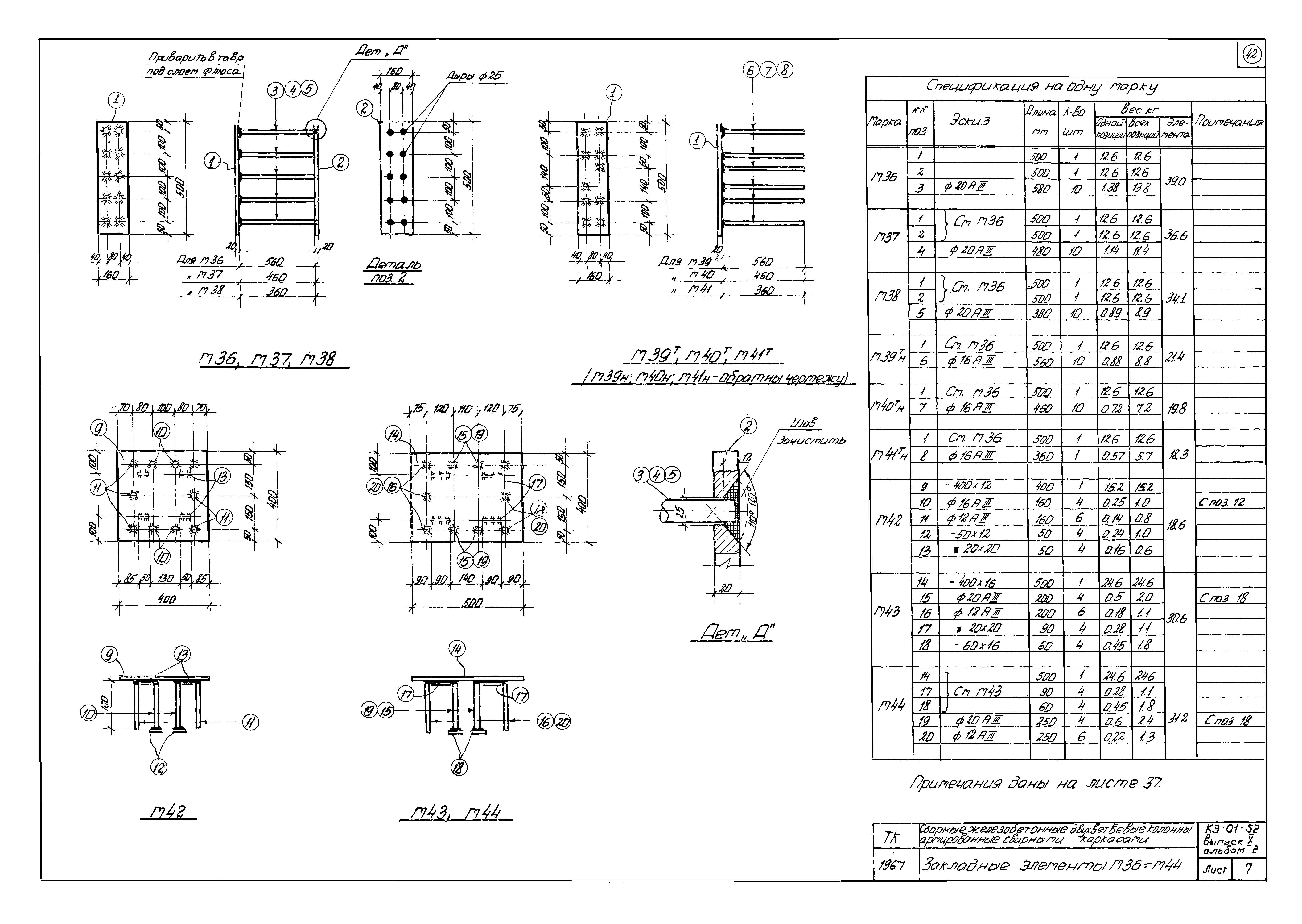 Серия КЭ-01-52