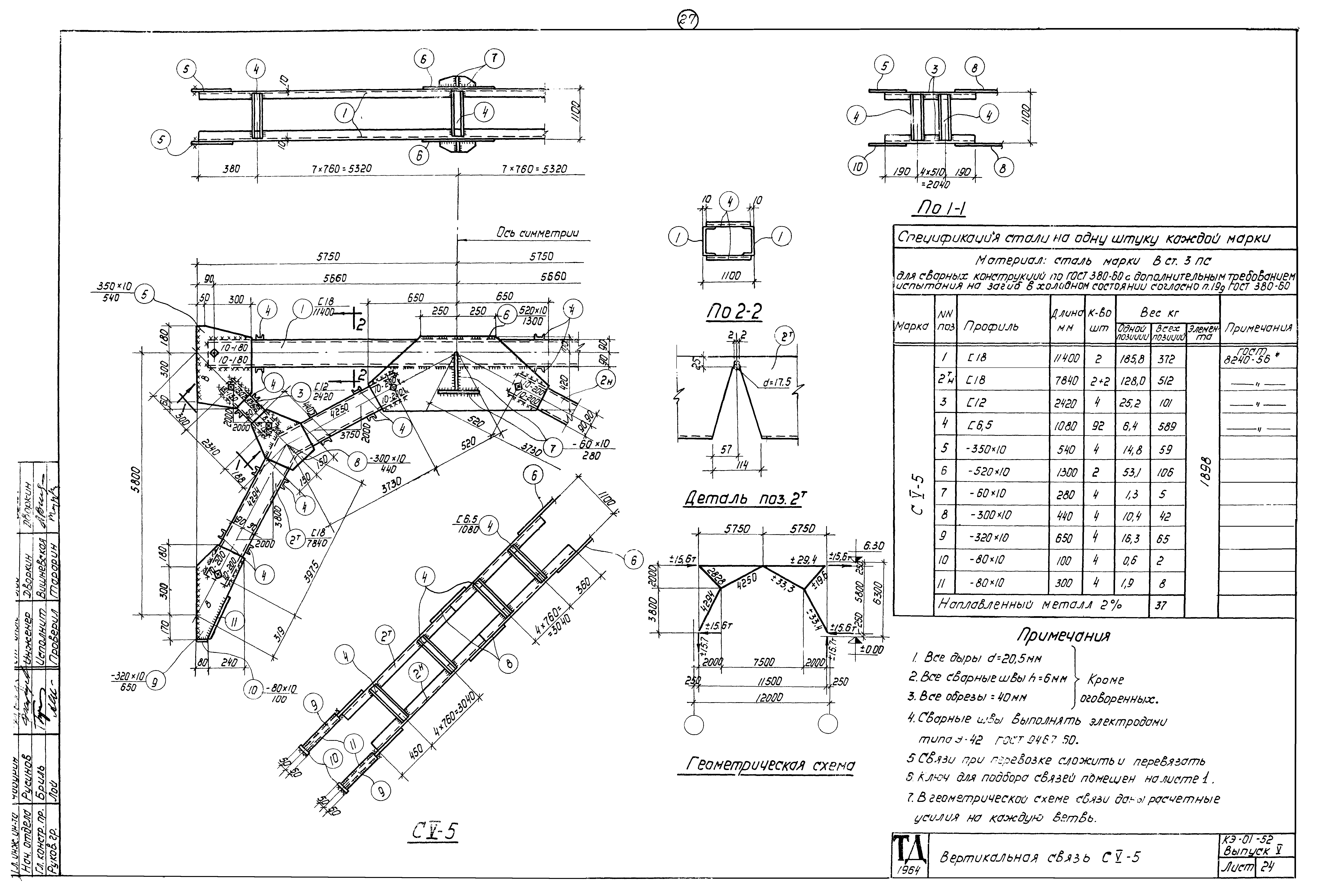 Серия КЭ-01-52