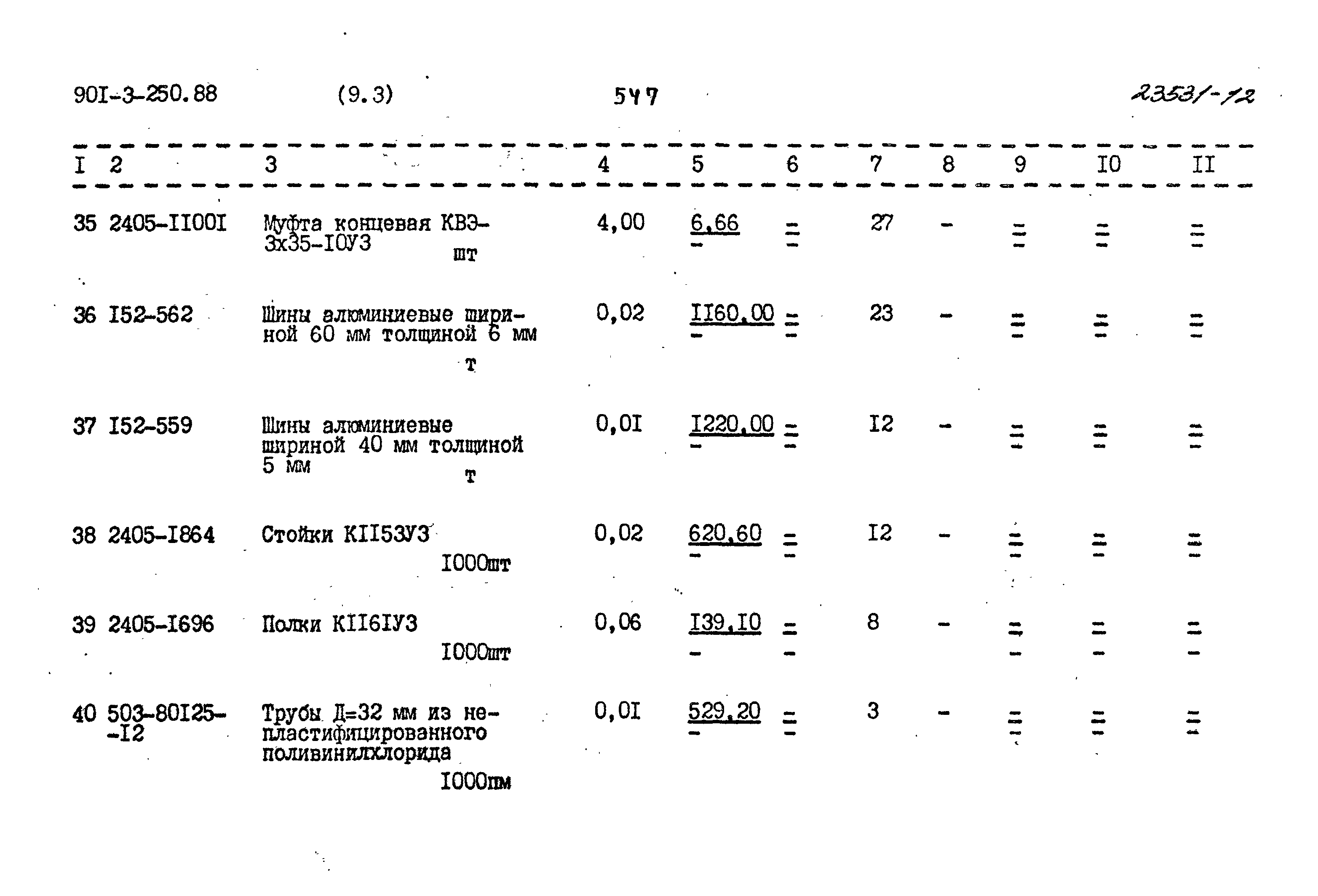 Типовой проект 901-3-250.88