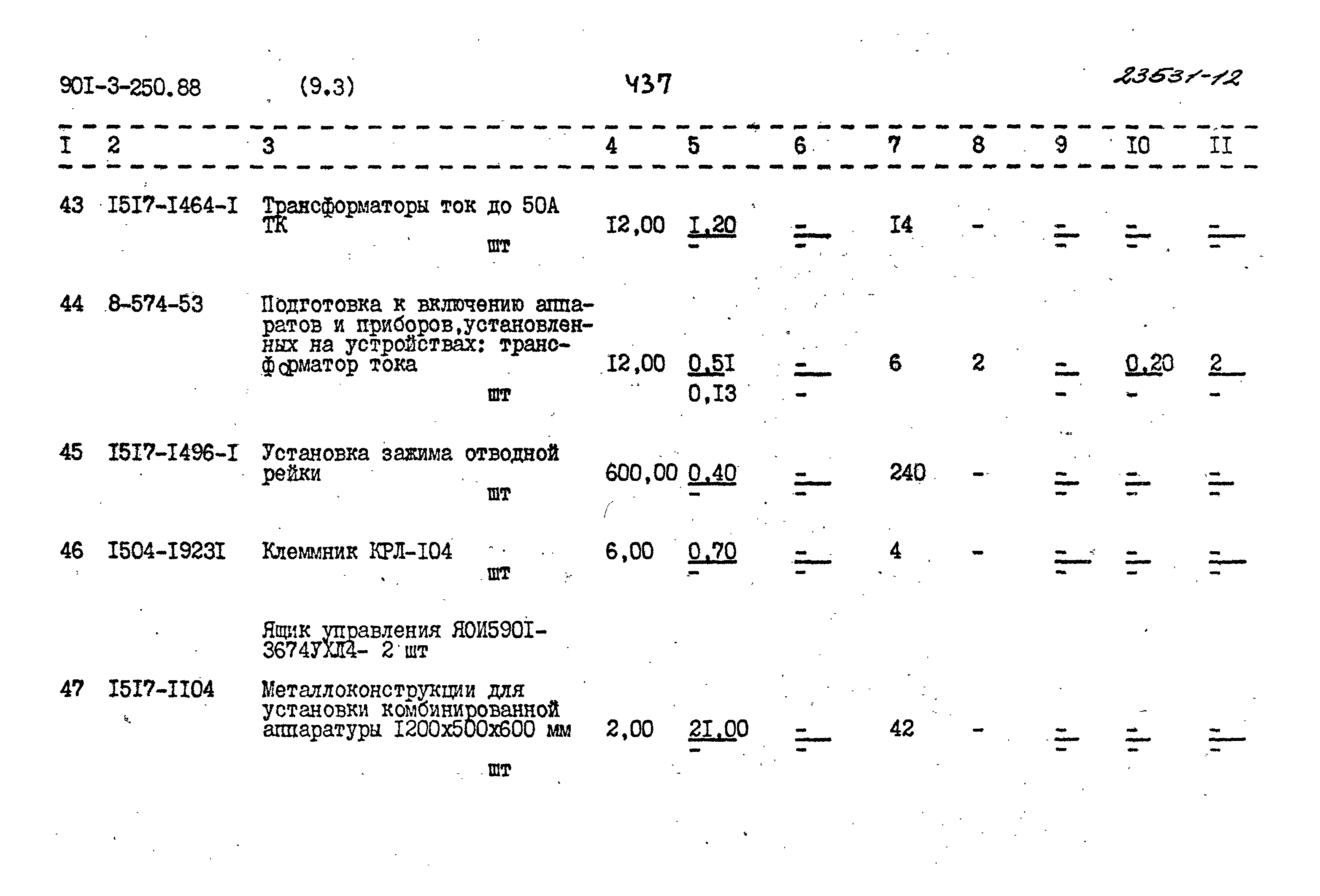 Типовой проект 901-3-250.88