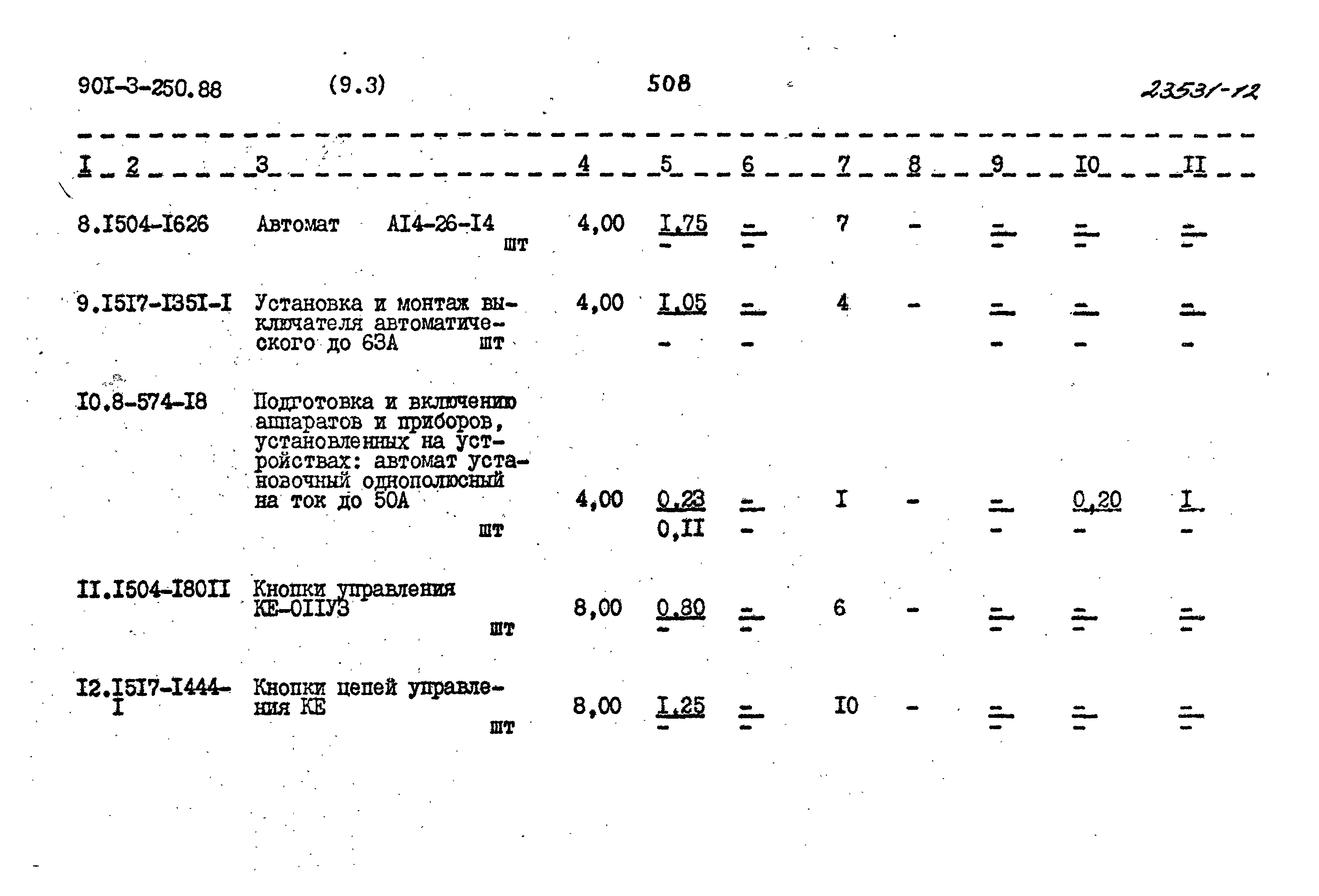 Типовой проект 901-3-250.88