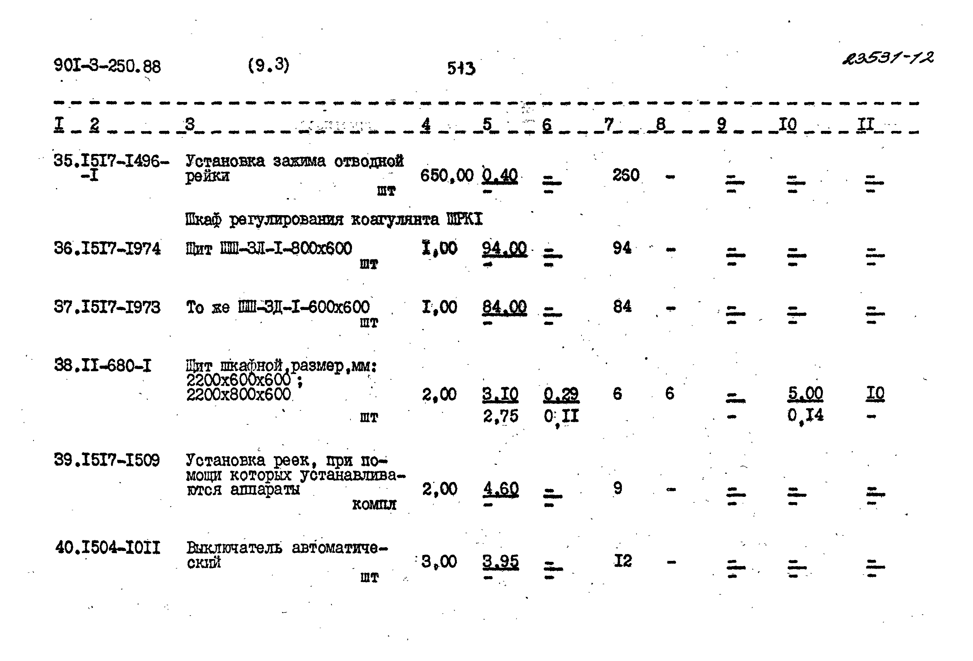 Типовой проект 901-3-250.88