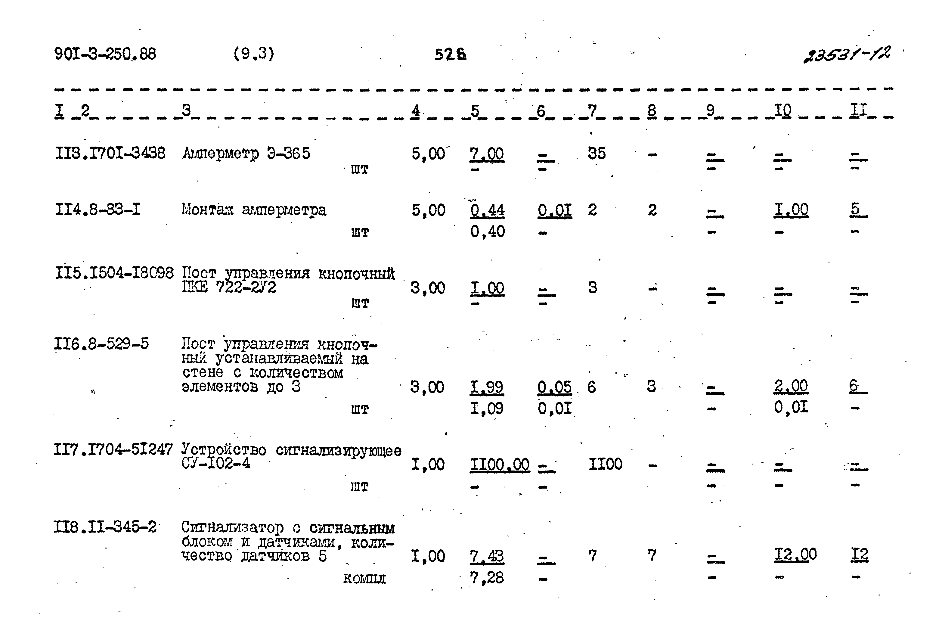 Типовой проект 901-3-250.88