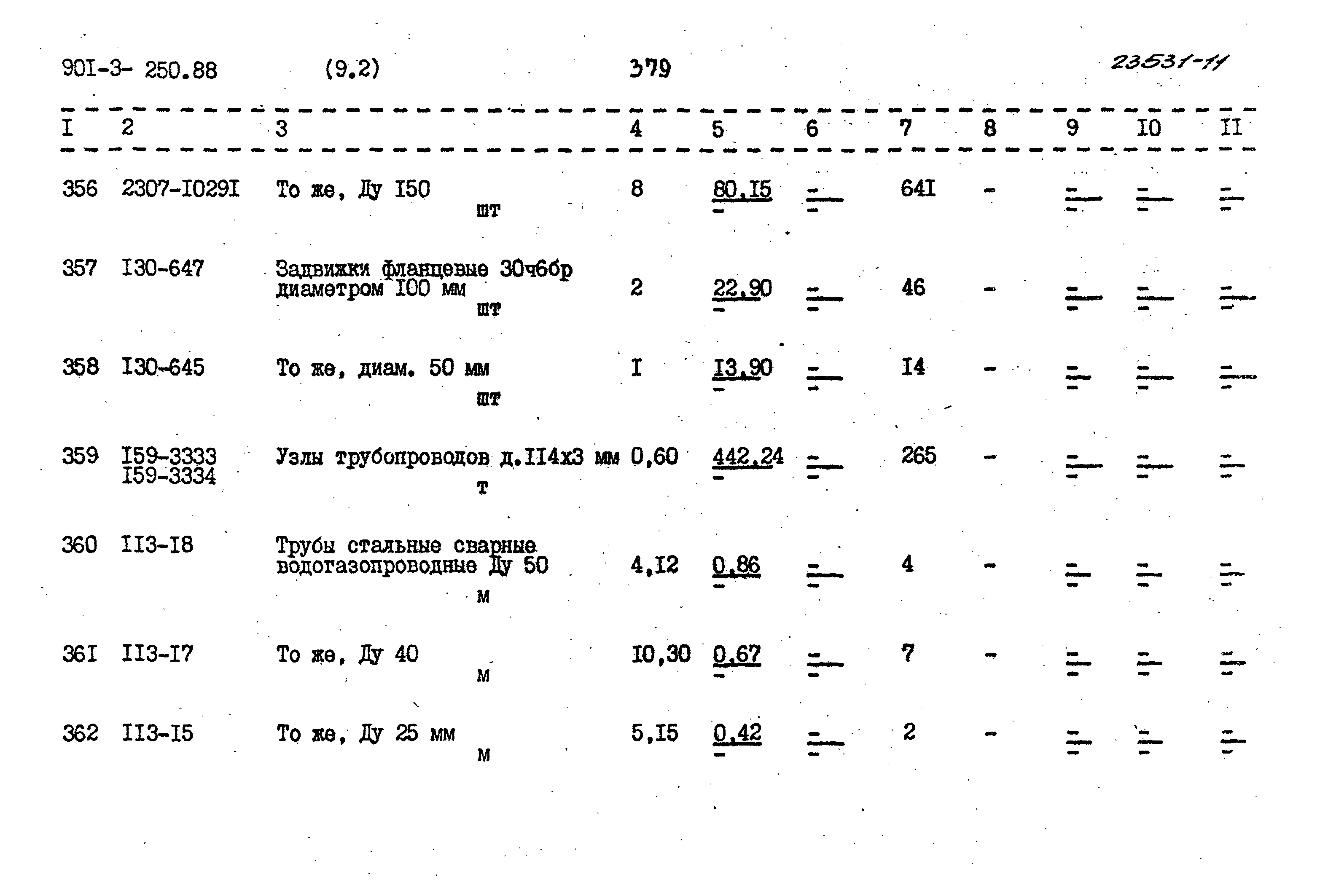 Типовой проект 901-3-250.88