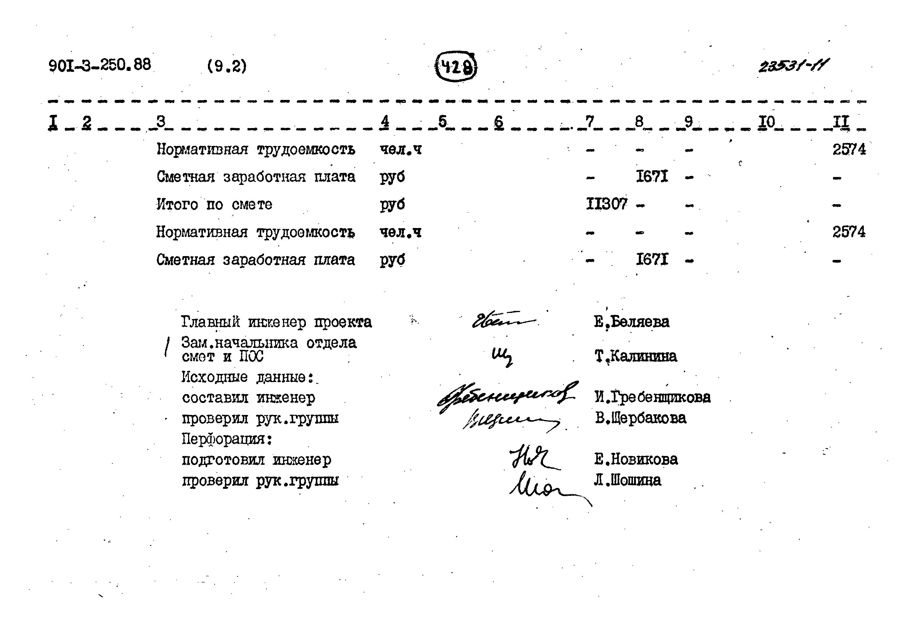 Типовой проект 901-3-250.88