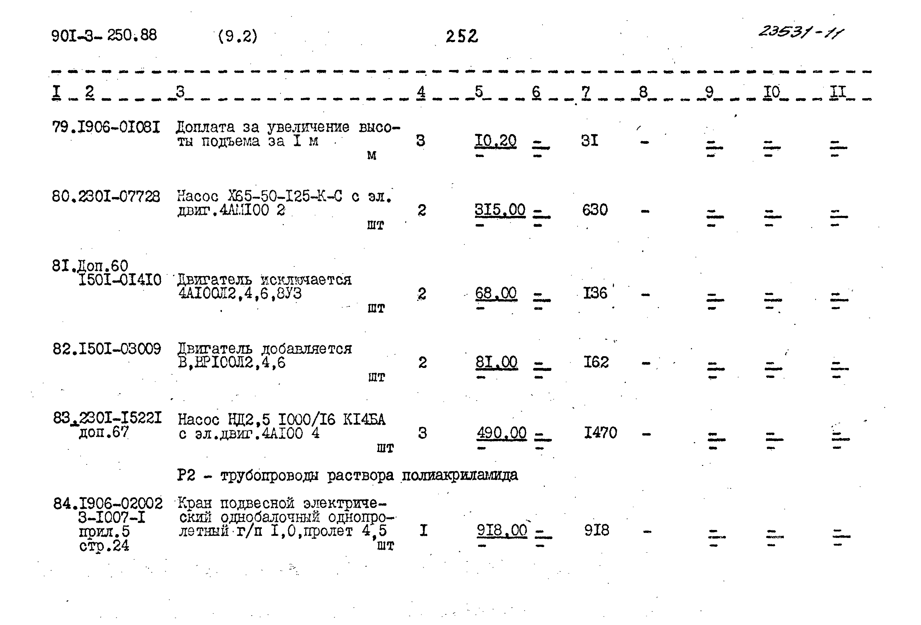 Типовой проект 901-3-250.88