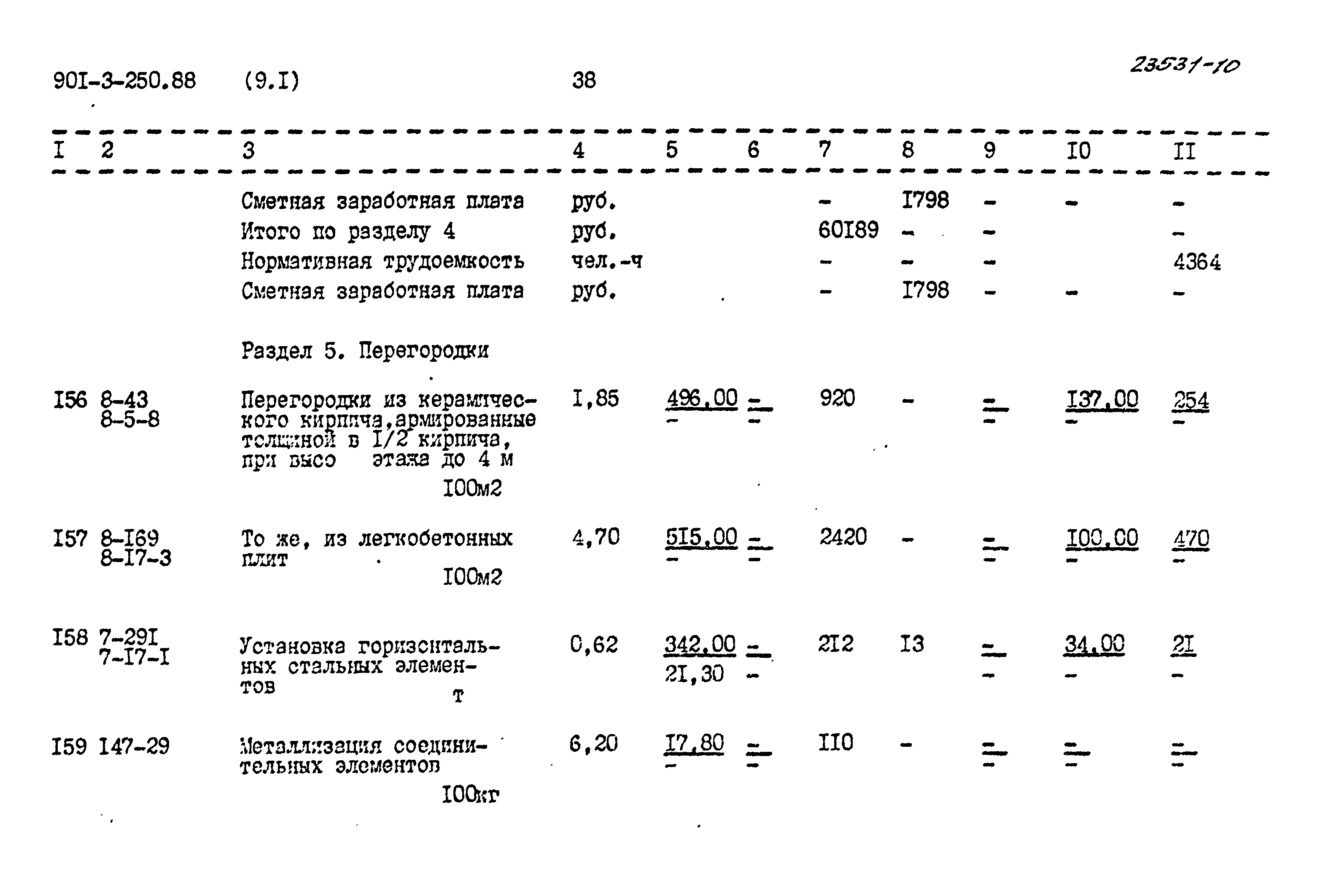 Типовой проект 901-3-250.88