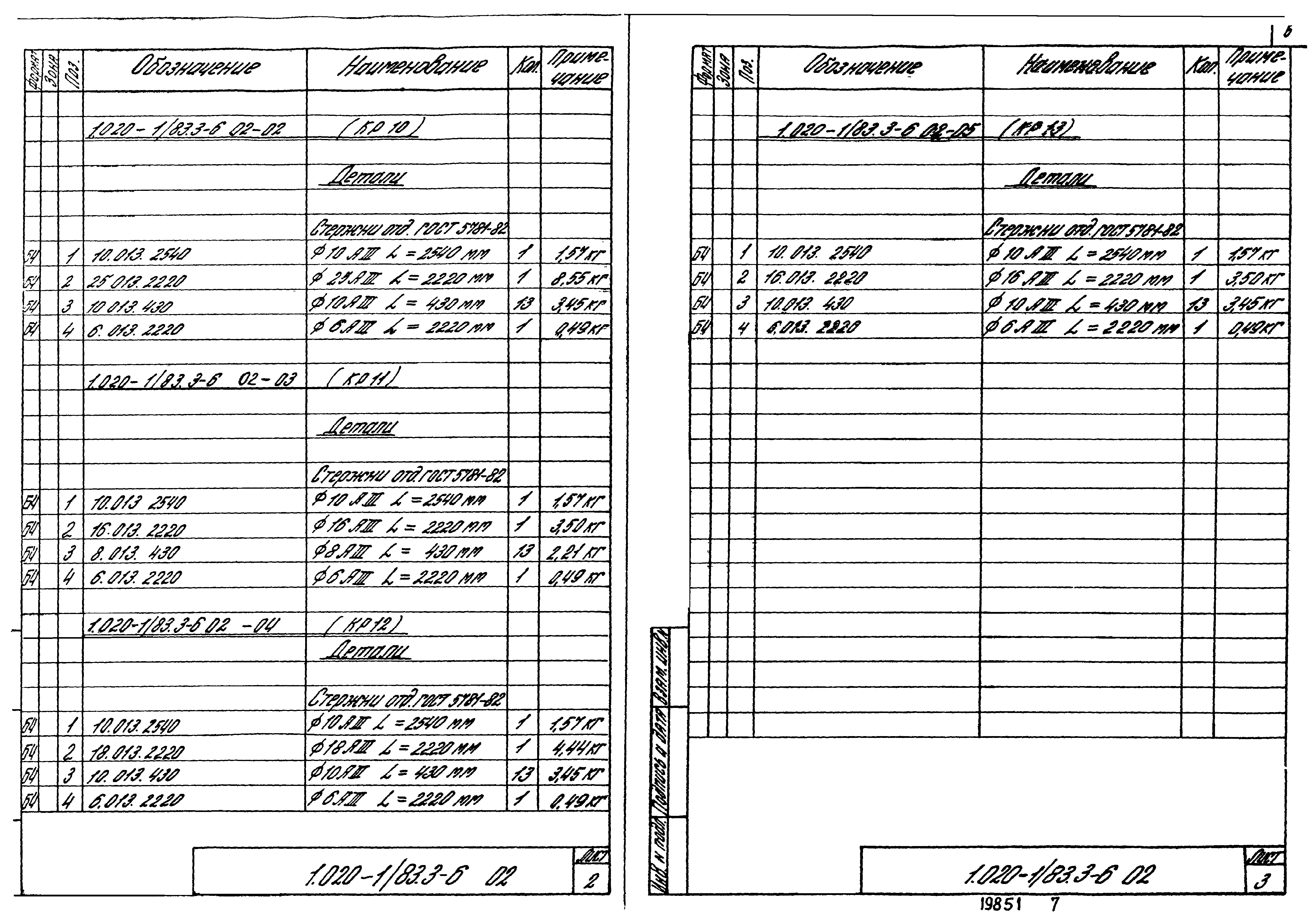 Серия 1.020-1/83