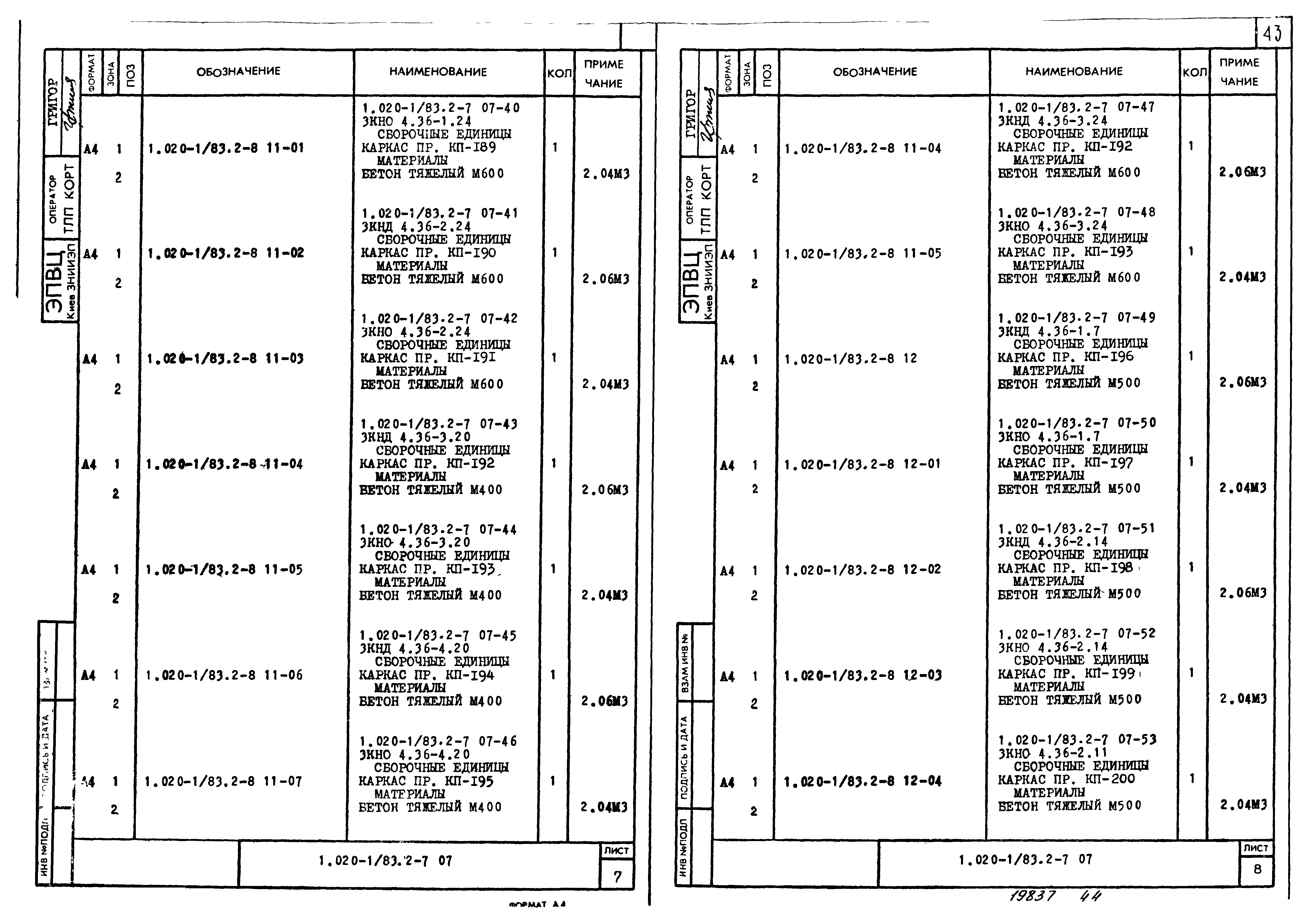 Серия 1.020-1/83