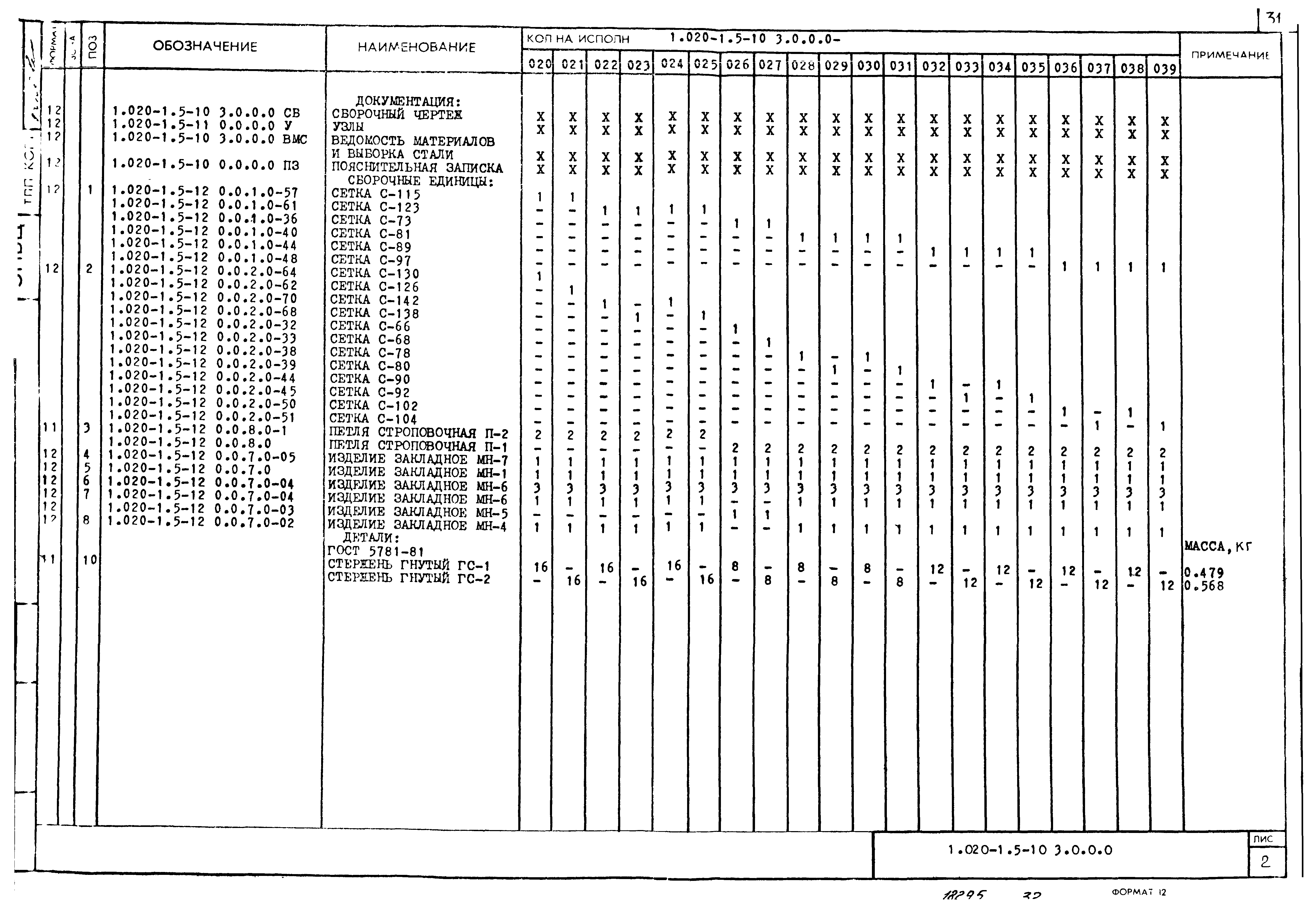 Серия 1.020-1