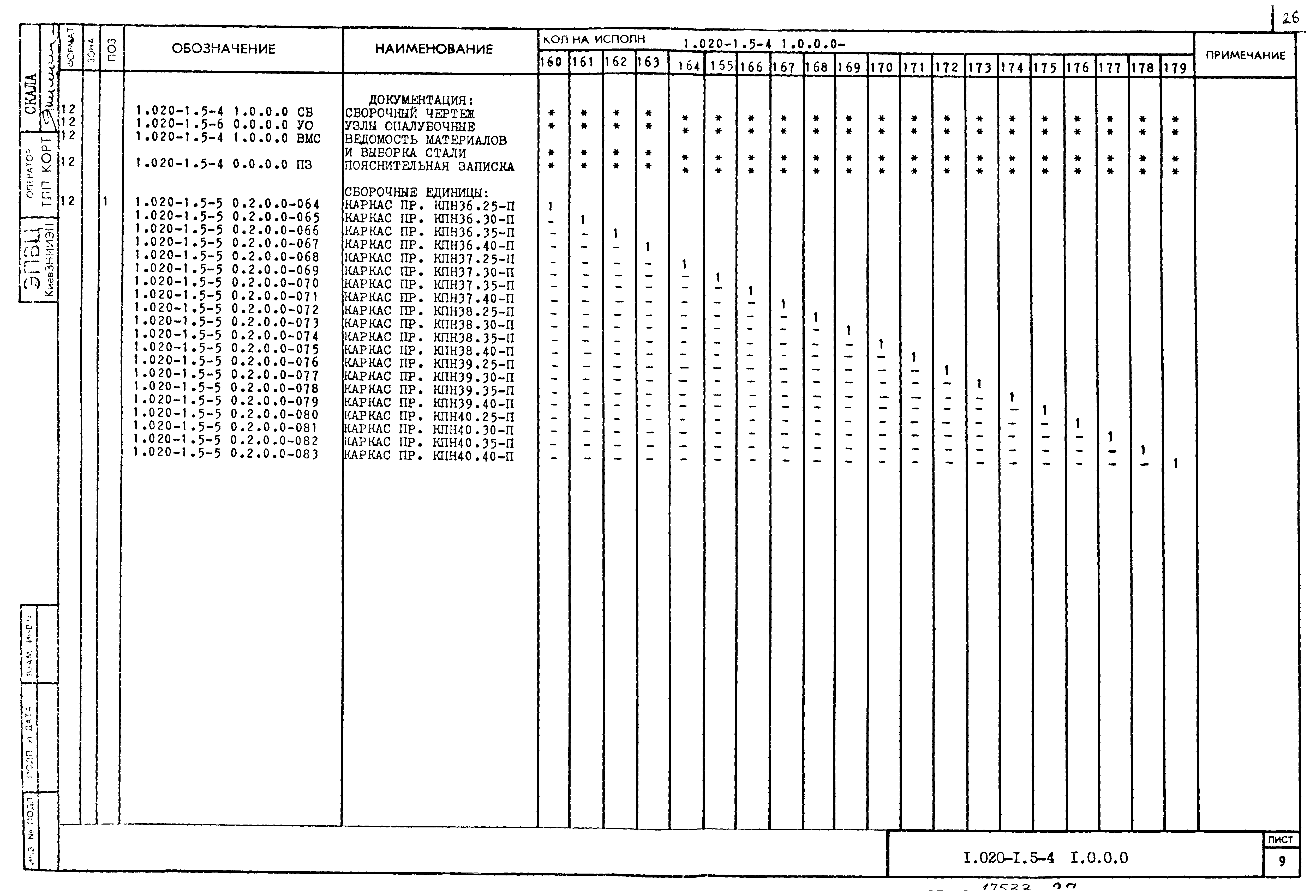 Серия 1.020-1