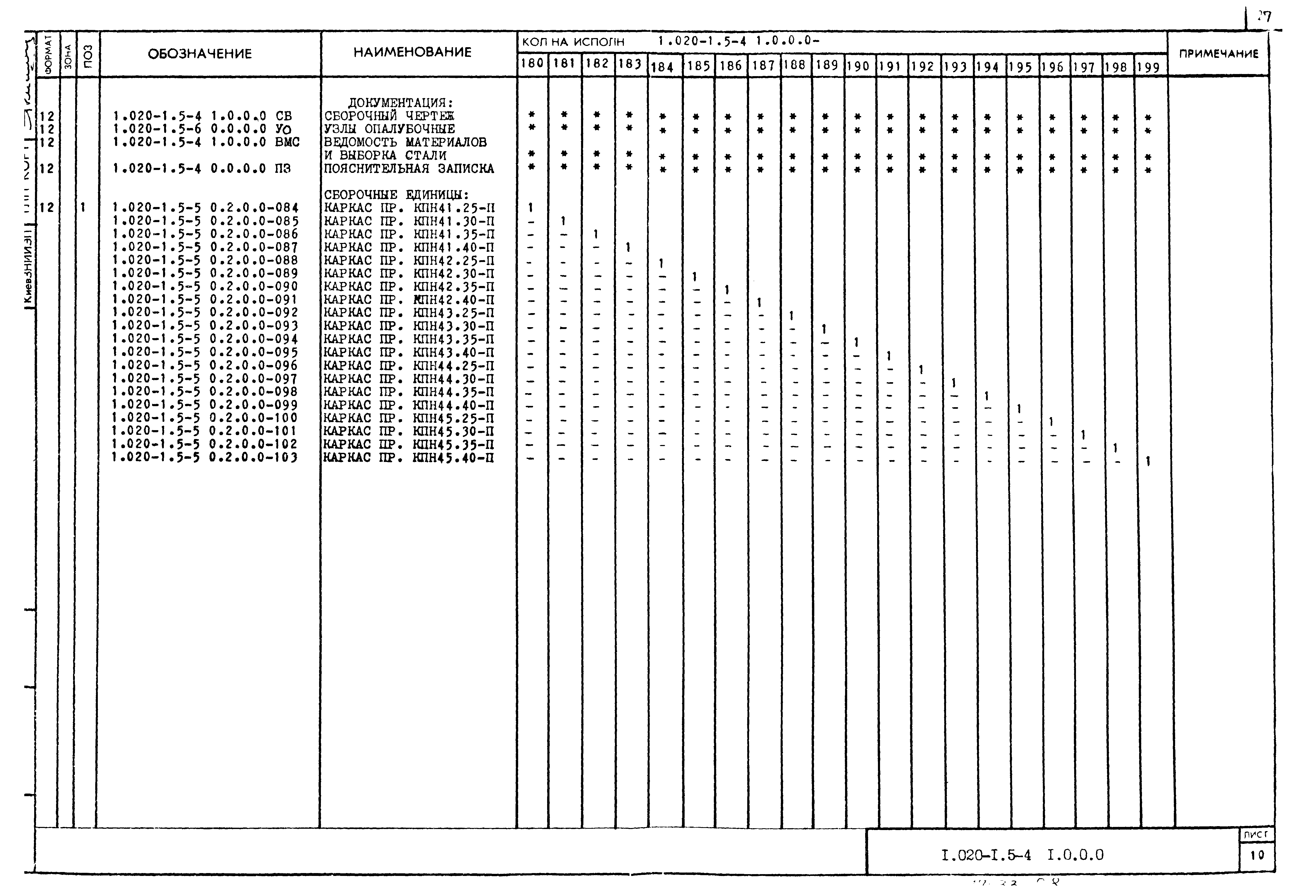 Серия 1.020-1