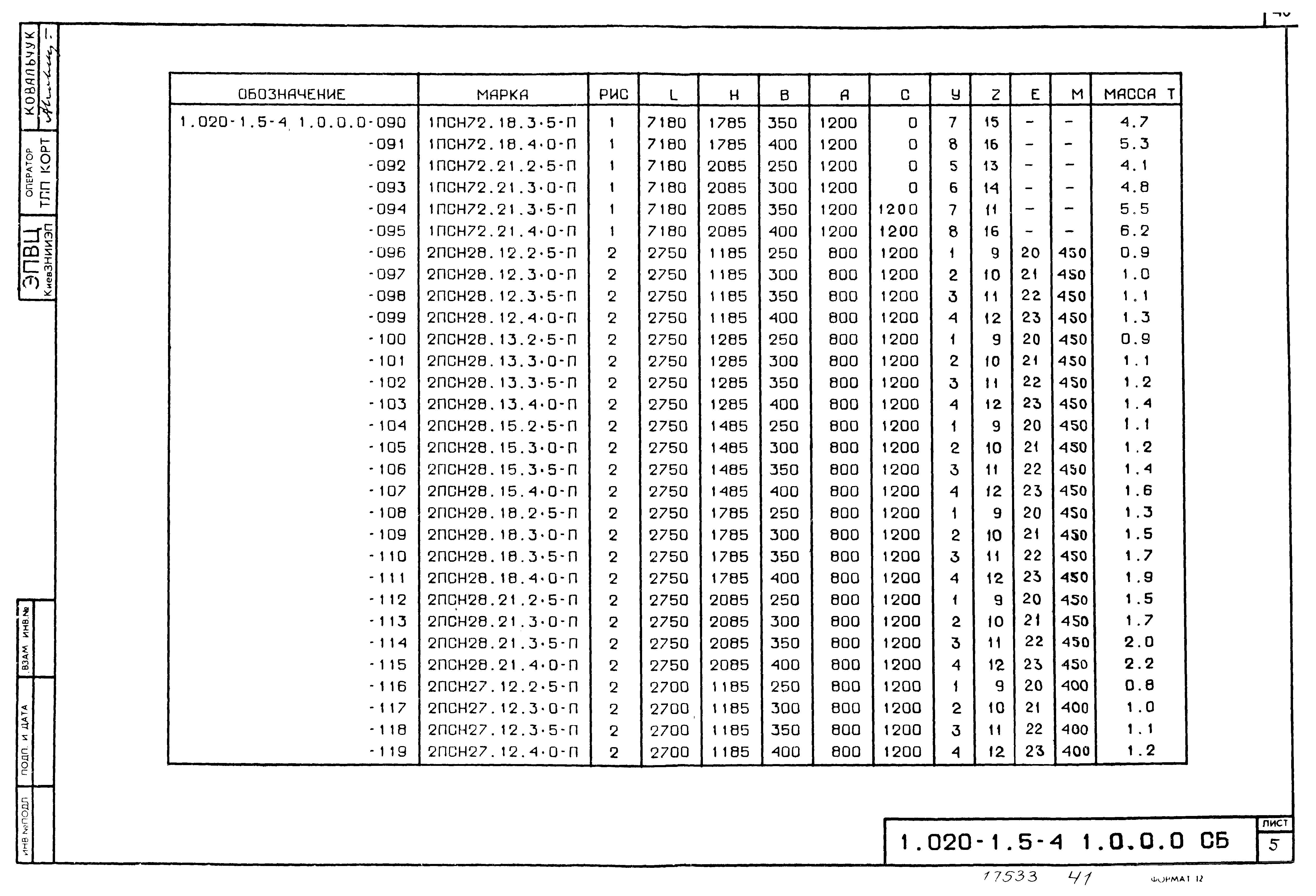 Серия 1.020-1