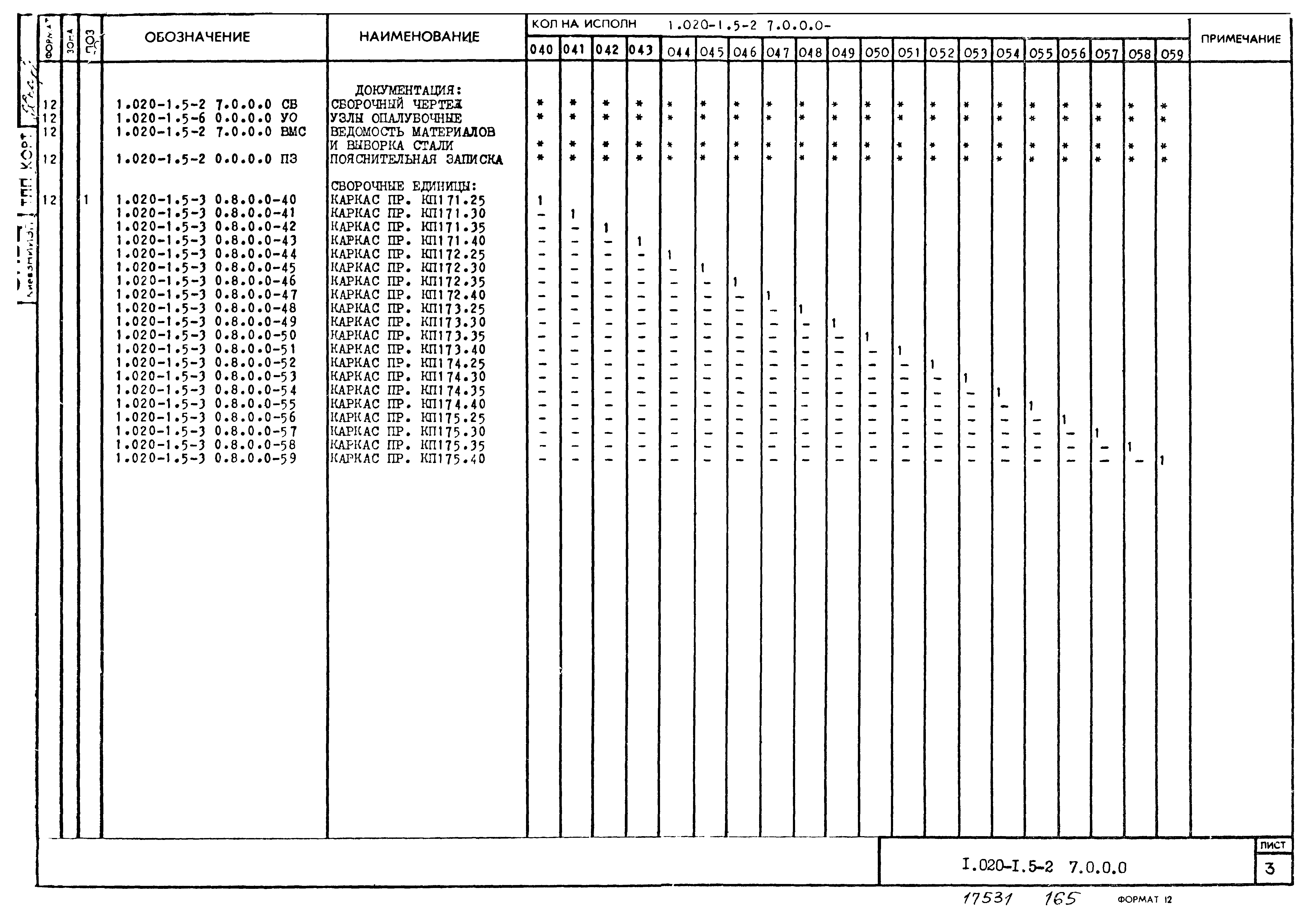 Серия 1.020-1