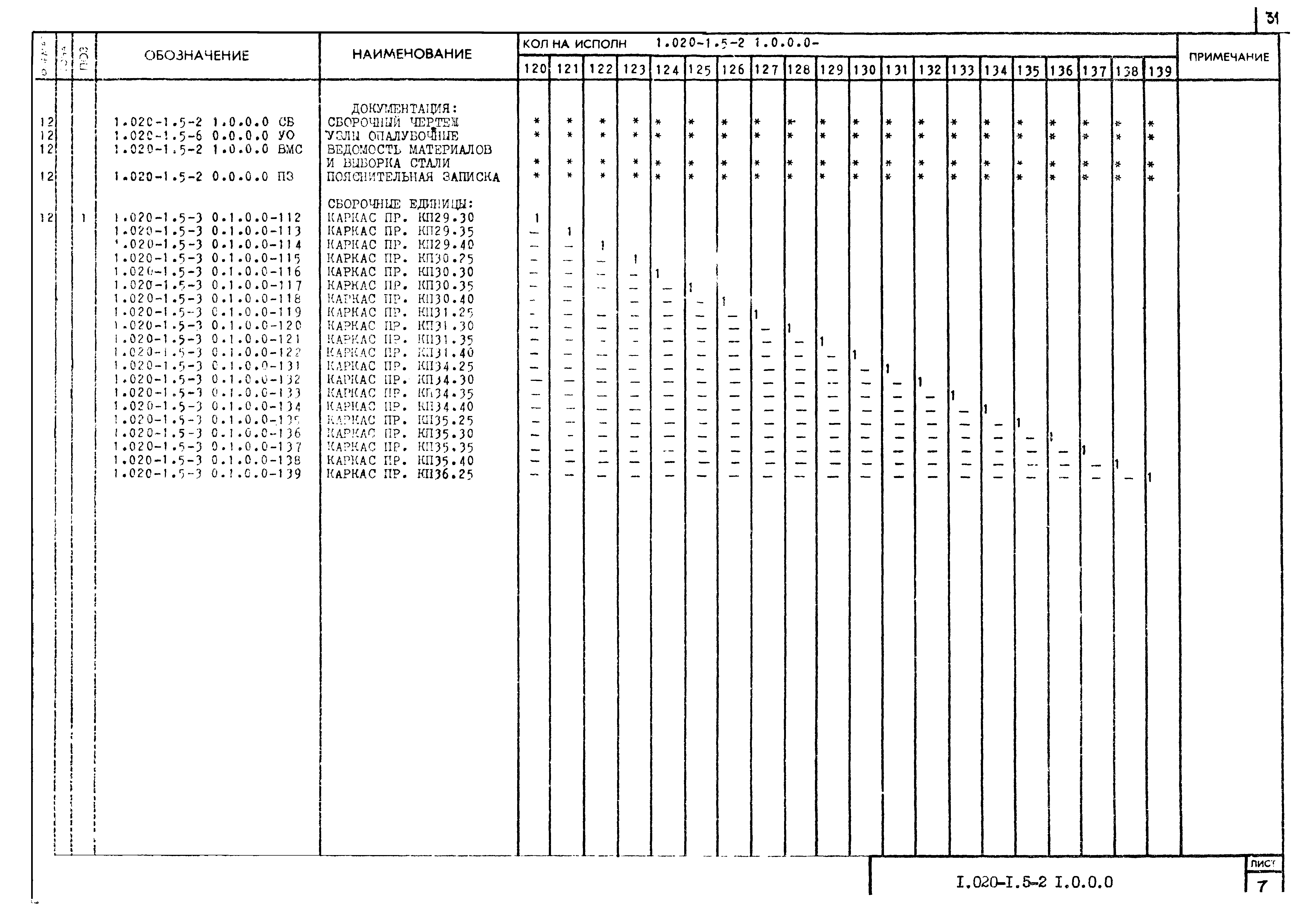 Серия 1.020-1