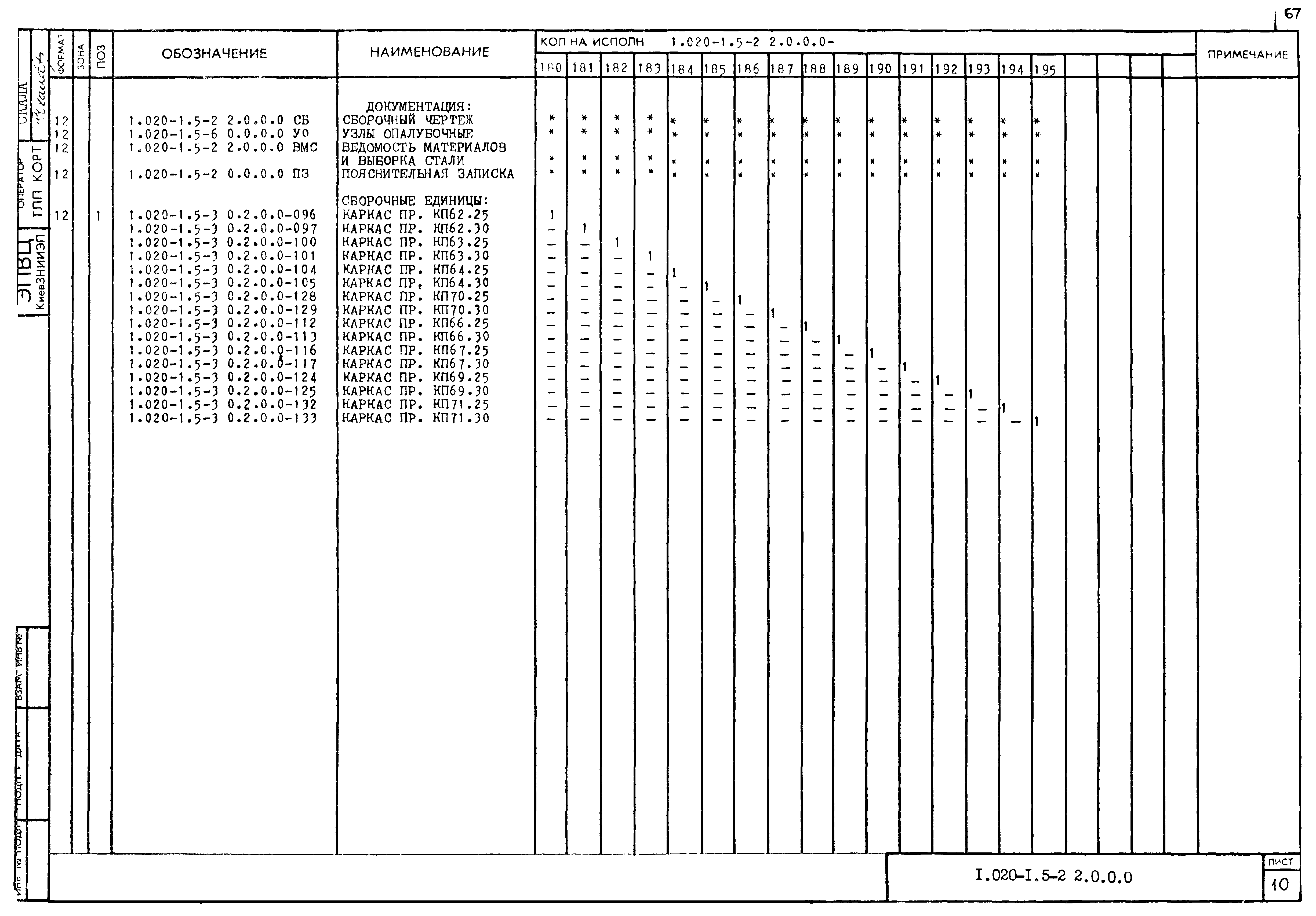 Серия 1.020-1