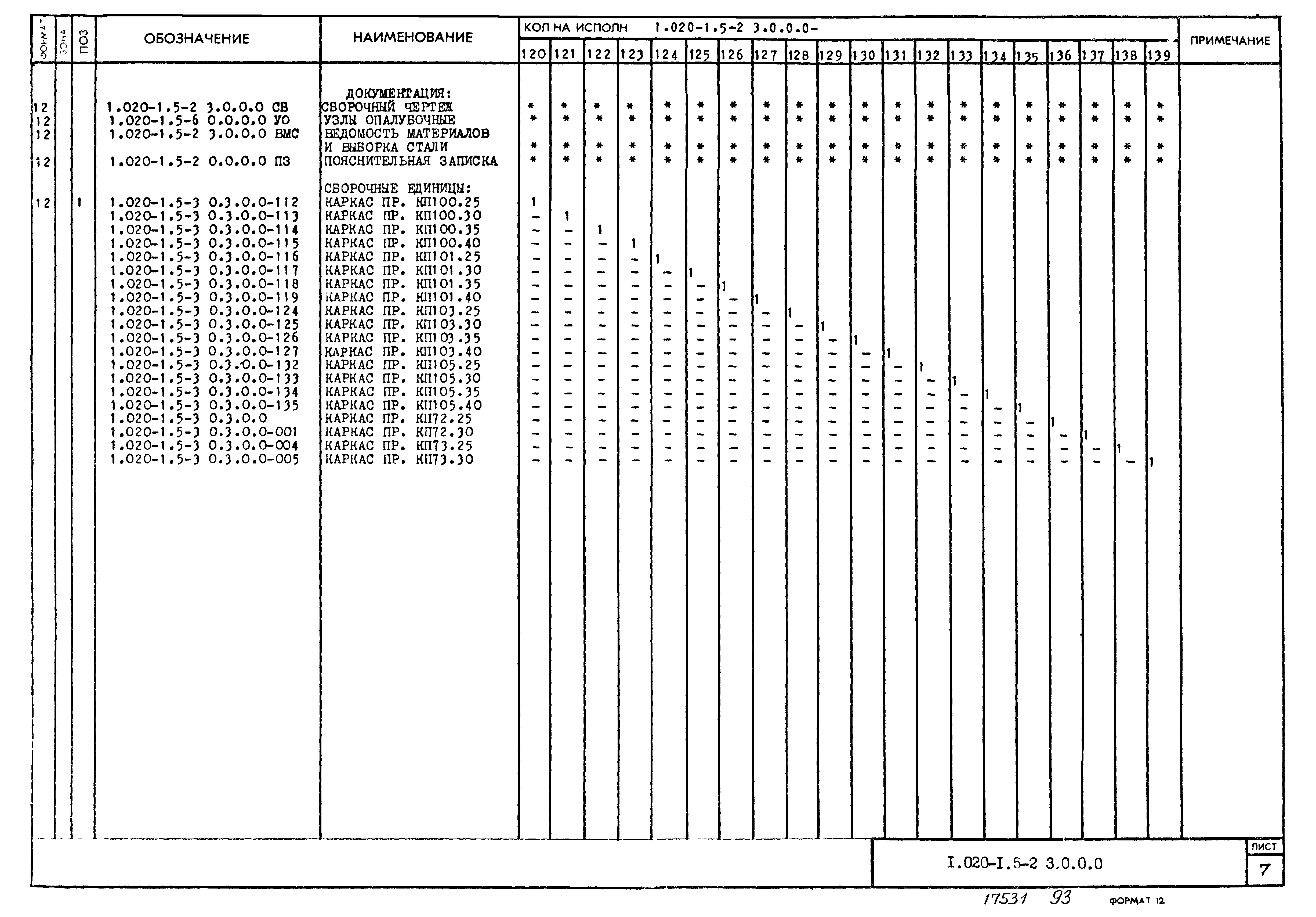 Серия 1.020-1