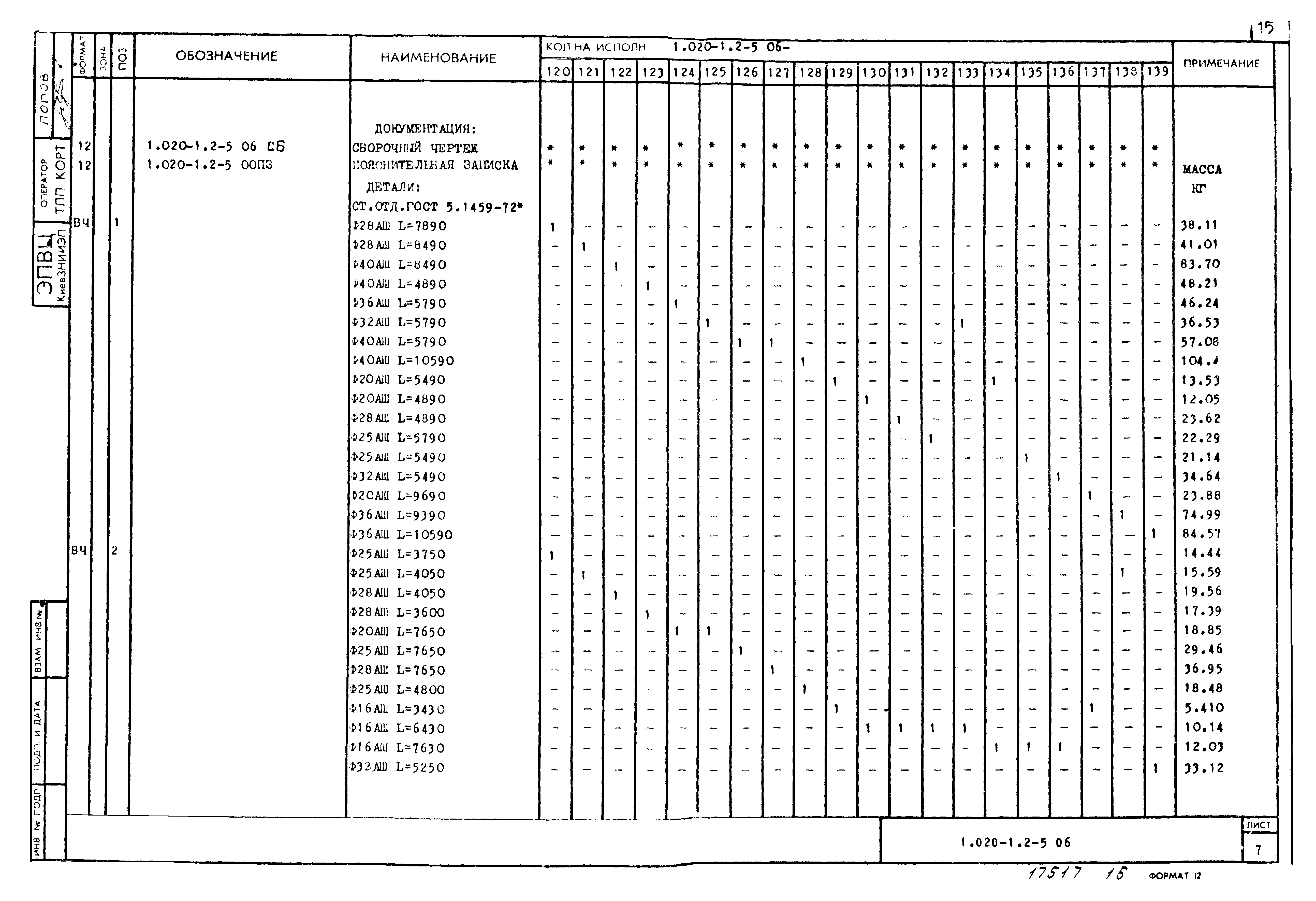 Серия 1.020-1