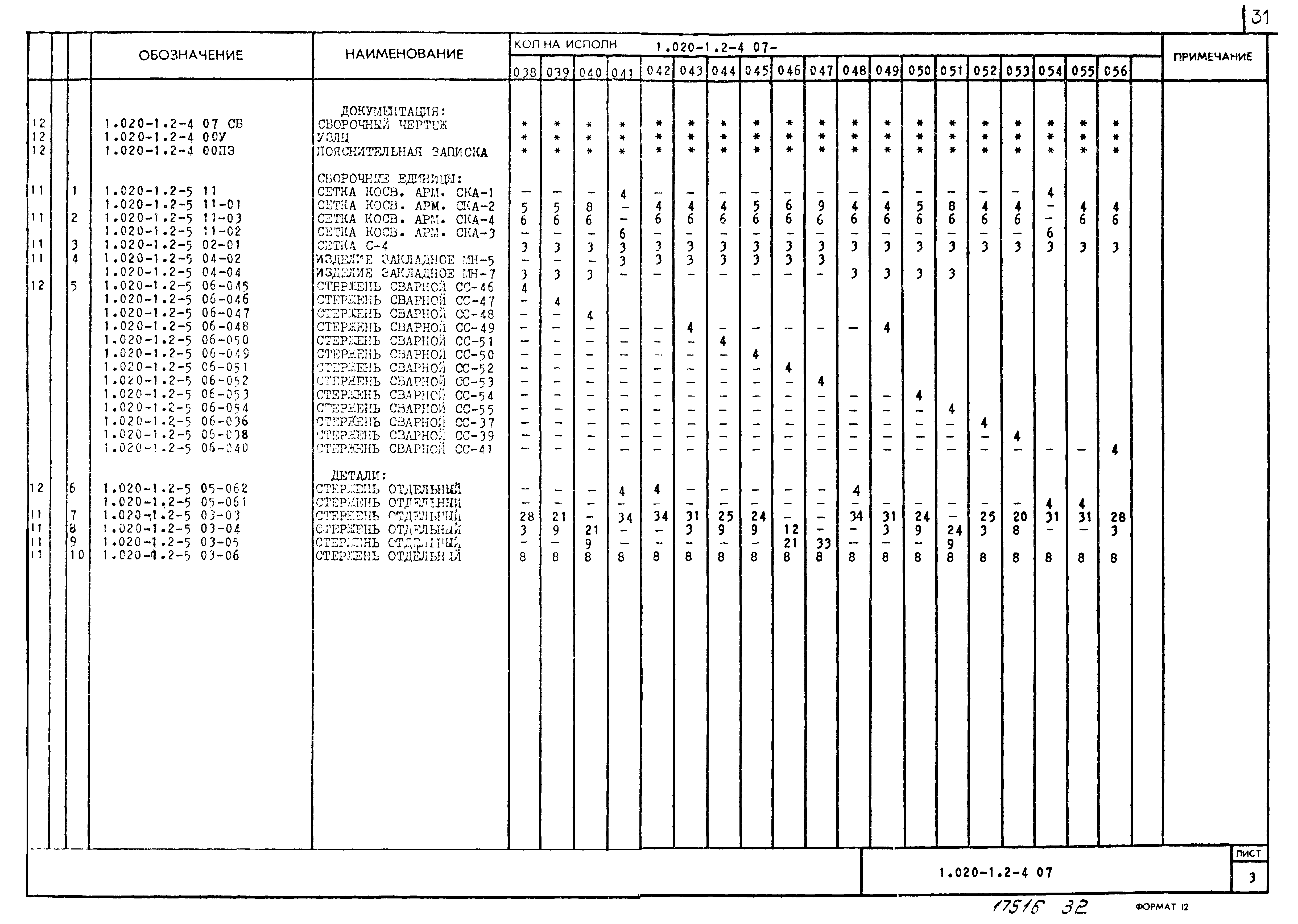 Серия 1.020-1