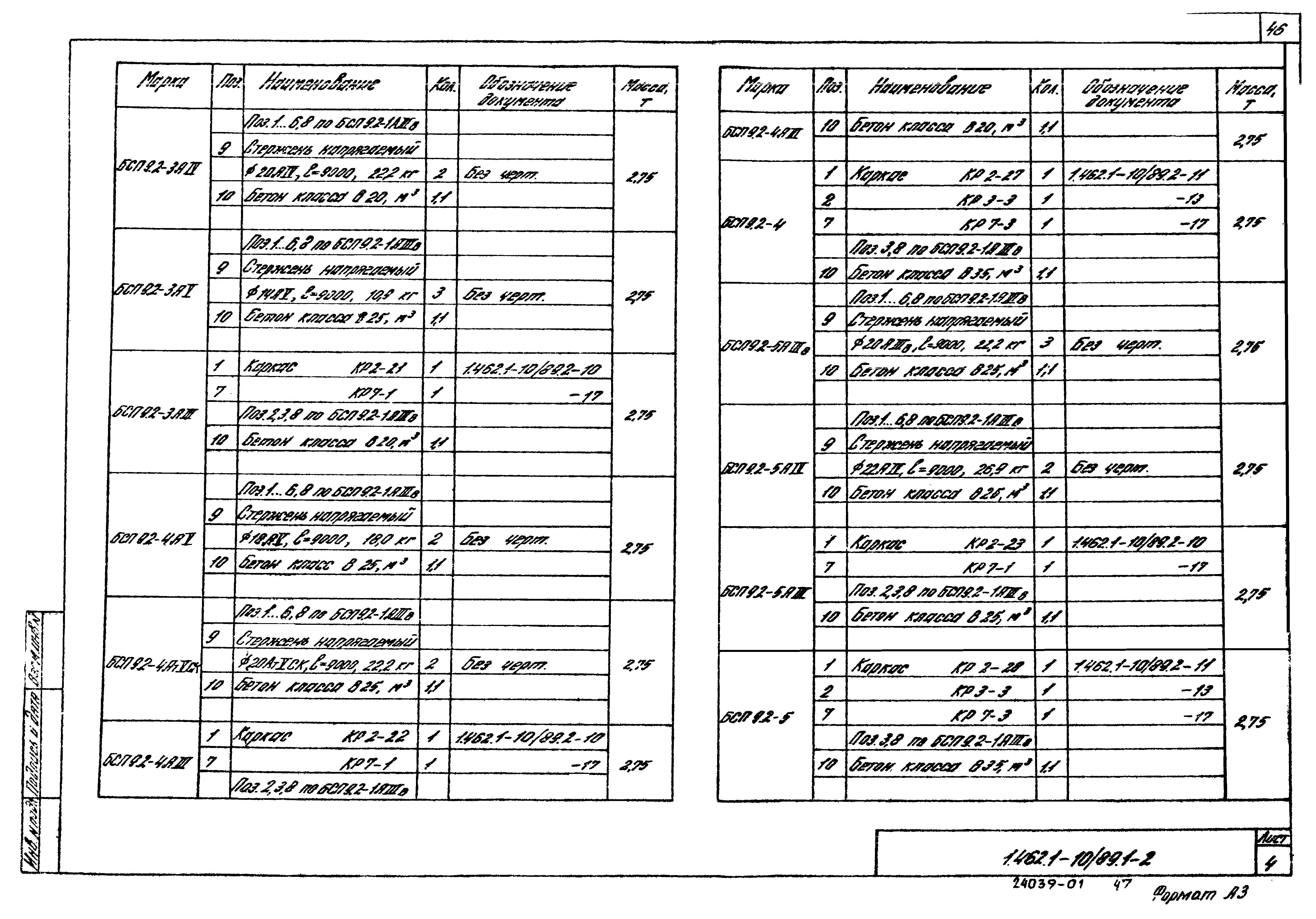 Серия 1.462.1-10/89