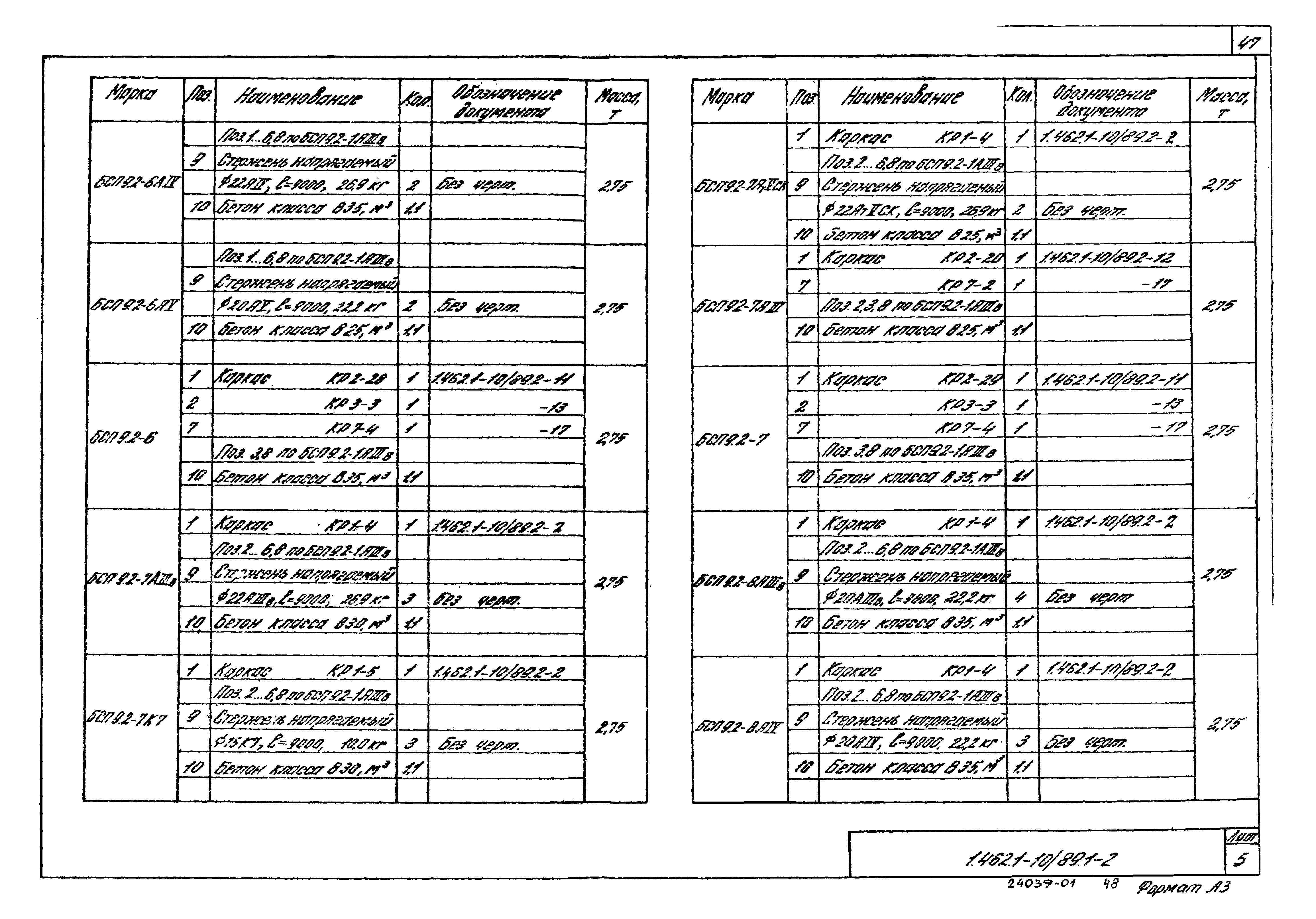 Серия 1.462.1-10/89