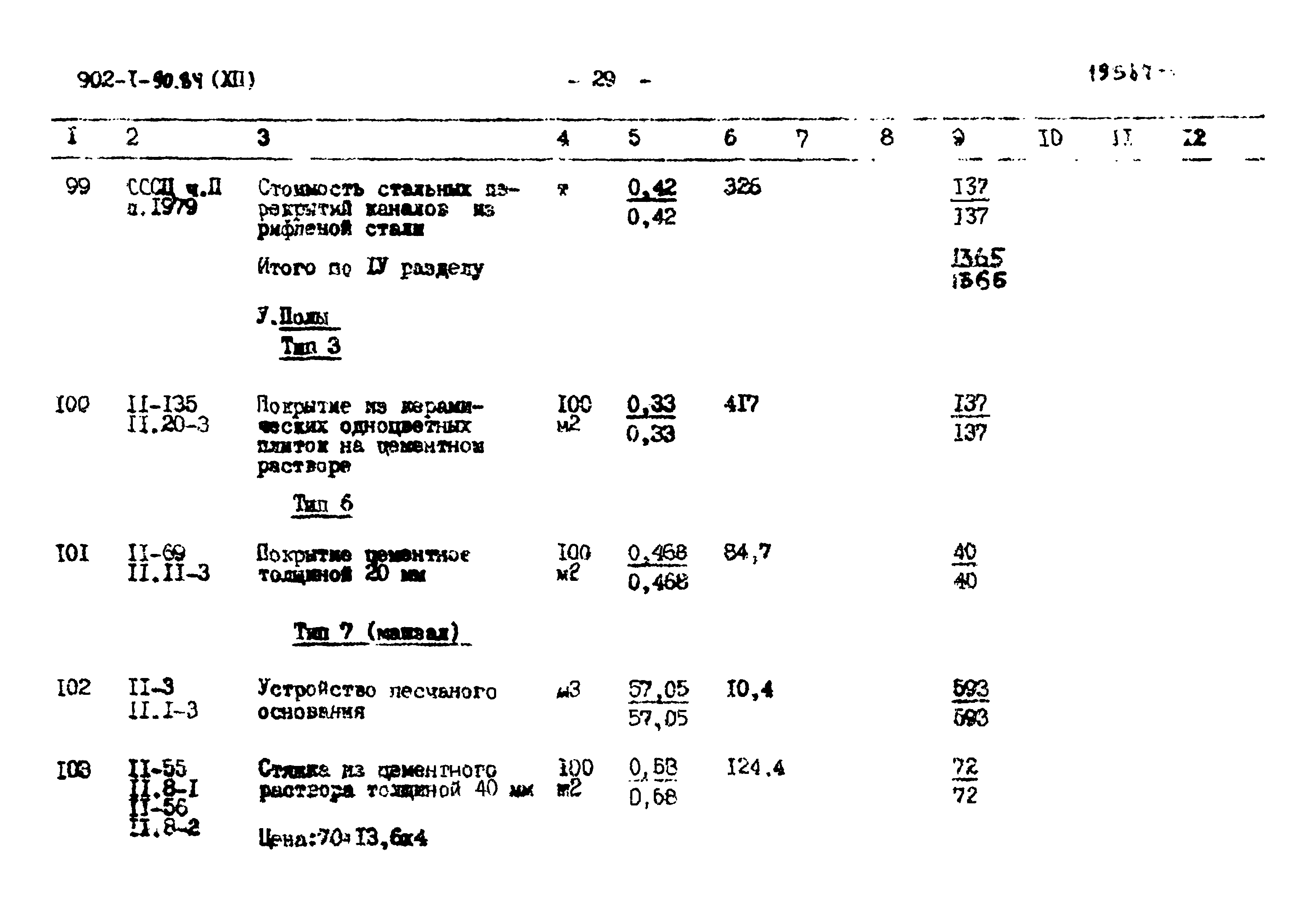 Типовой проект 902-1-90.84