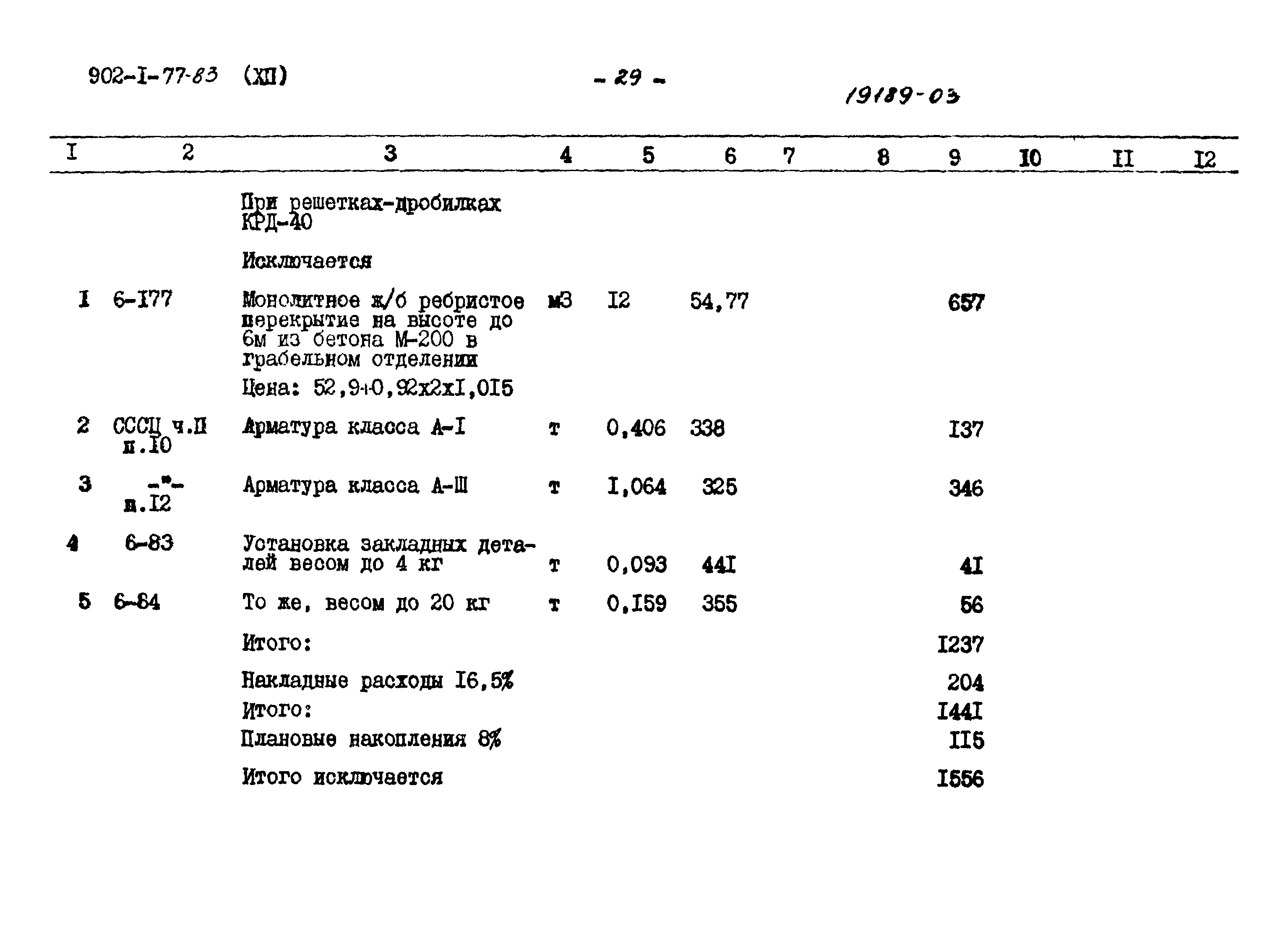 Типовой проект 902-1-77.83