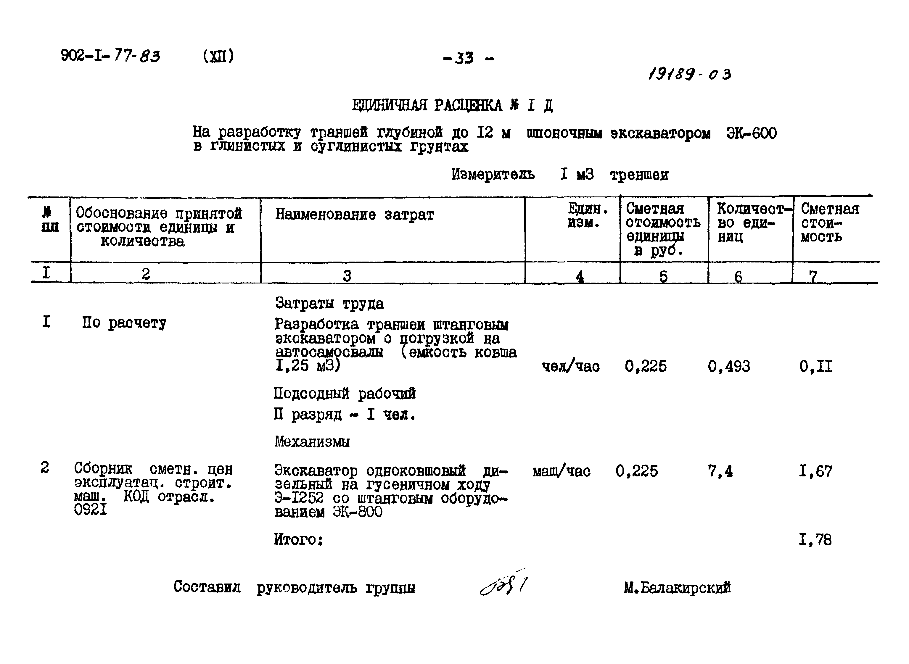 Типовой проект 902-1-77.83