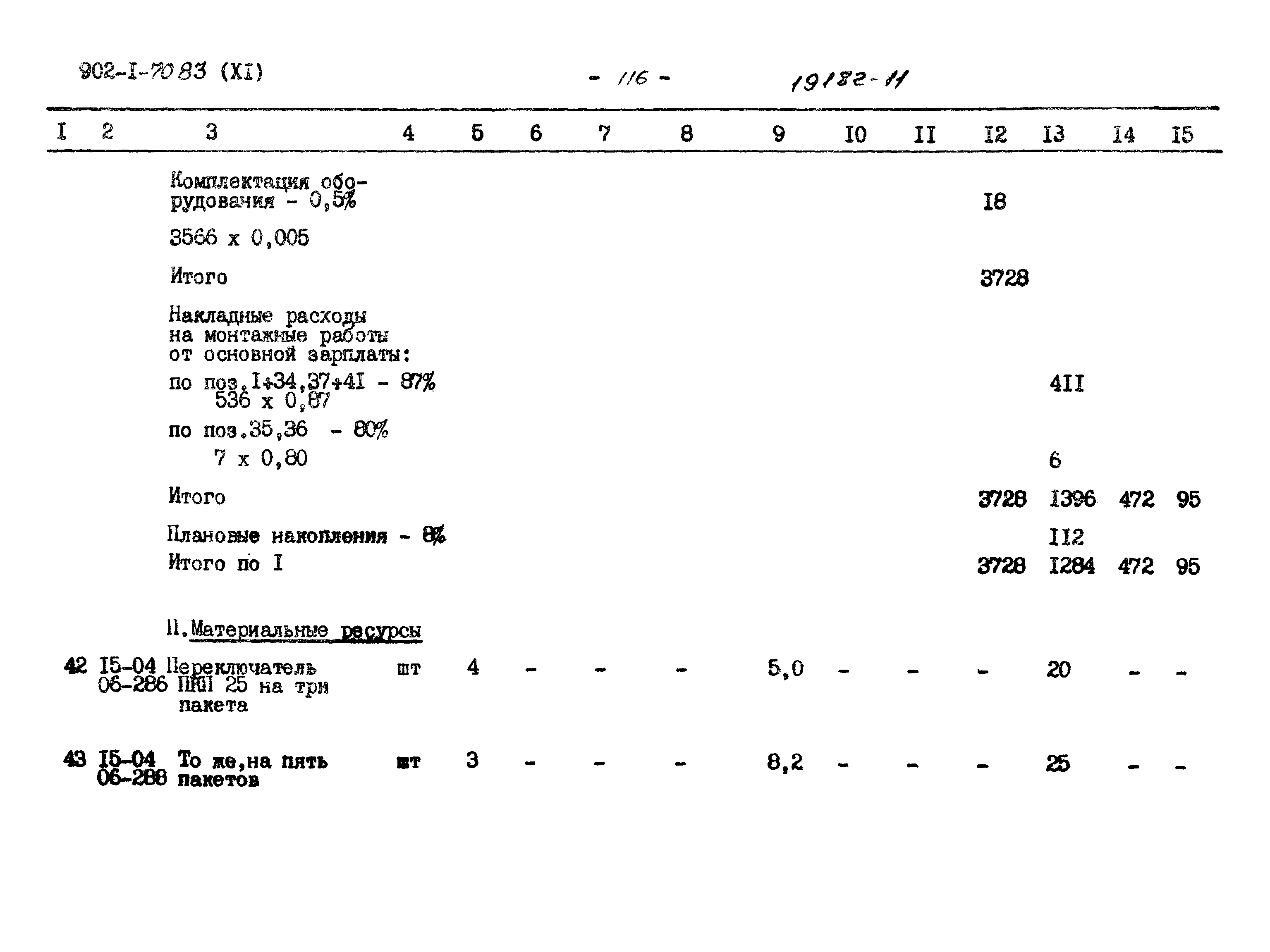 Типовой проект 902-1-77.83