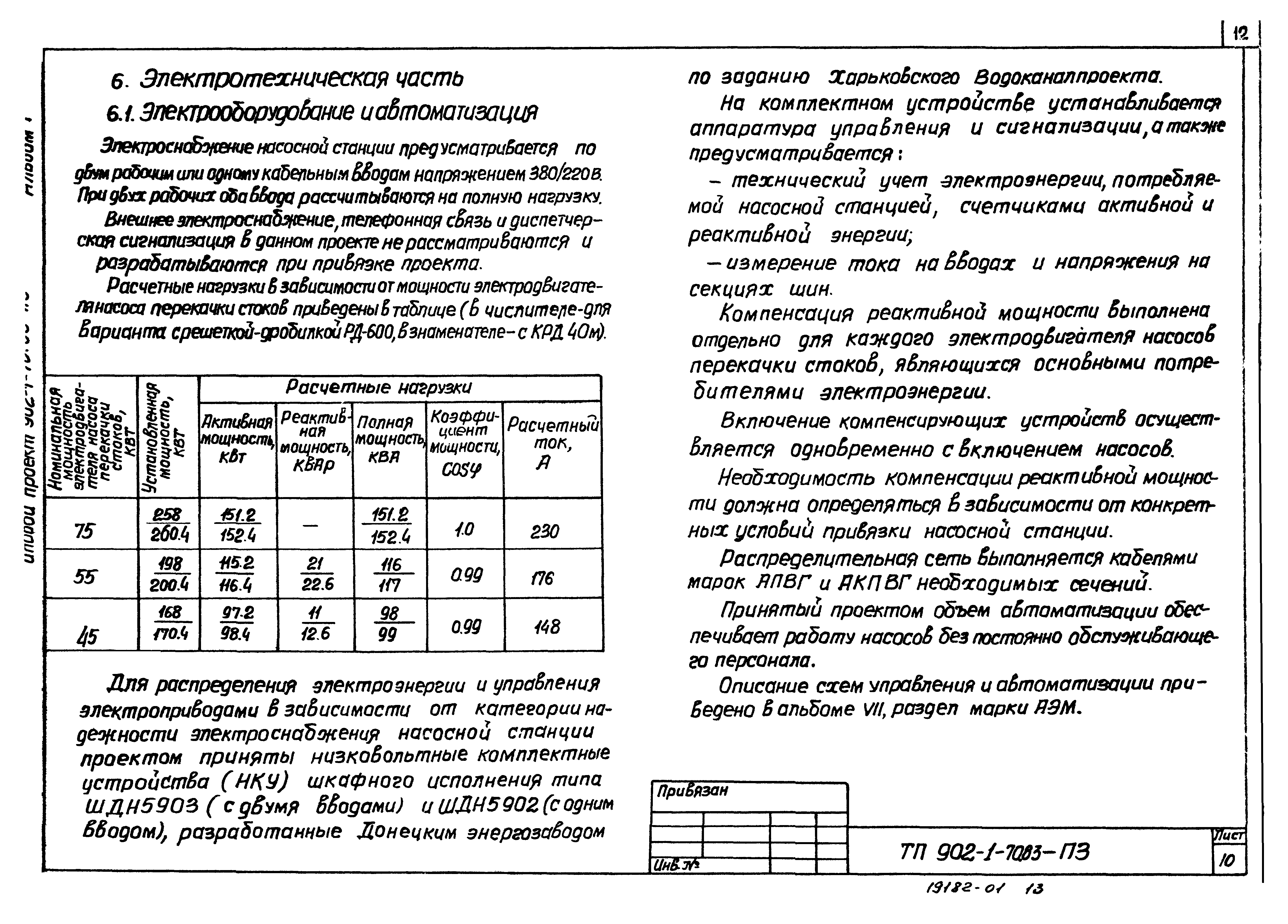 Типовой проект 902-1-77.83