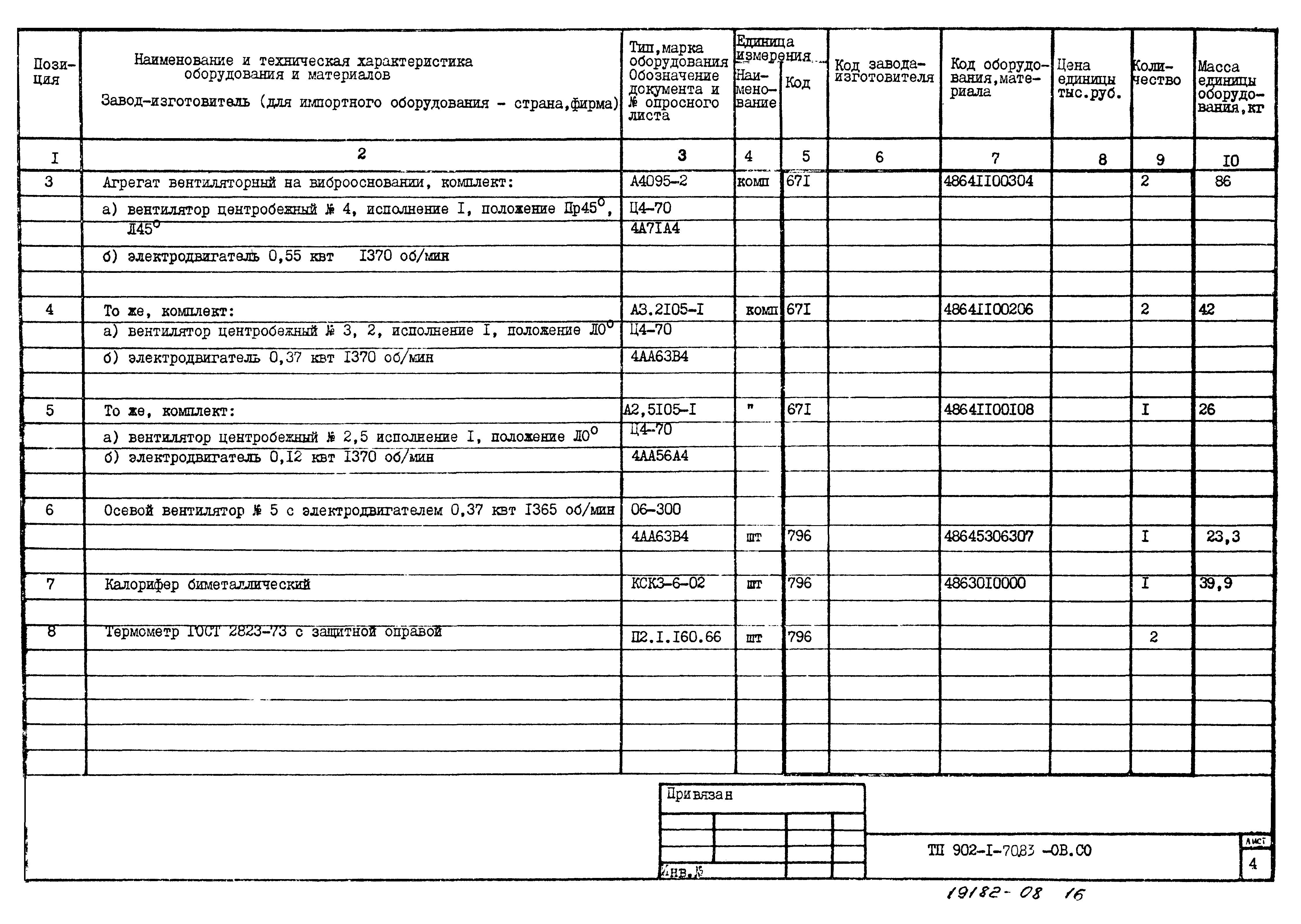 Типовой проект 902-1-76.83