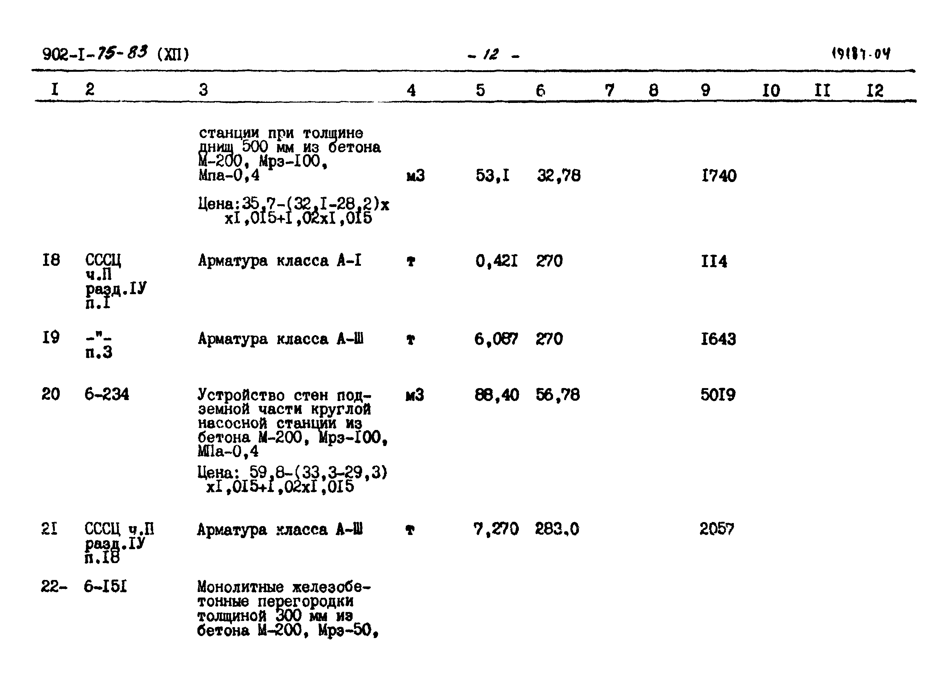 Типовой проект 902-1-75.83