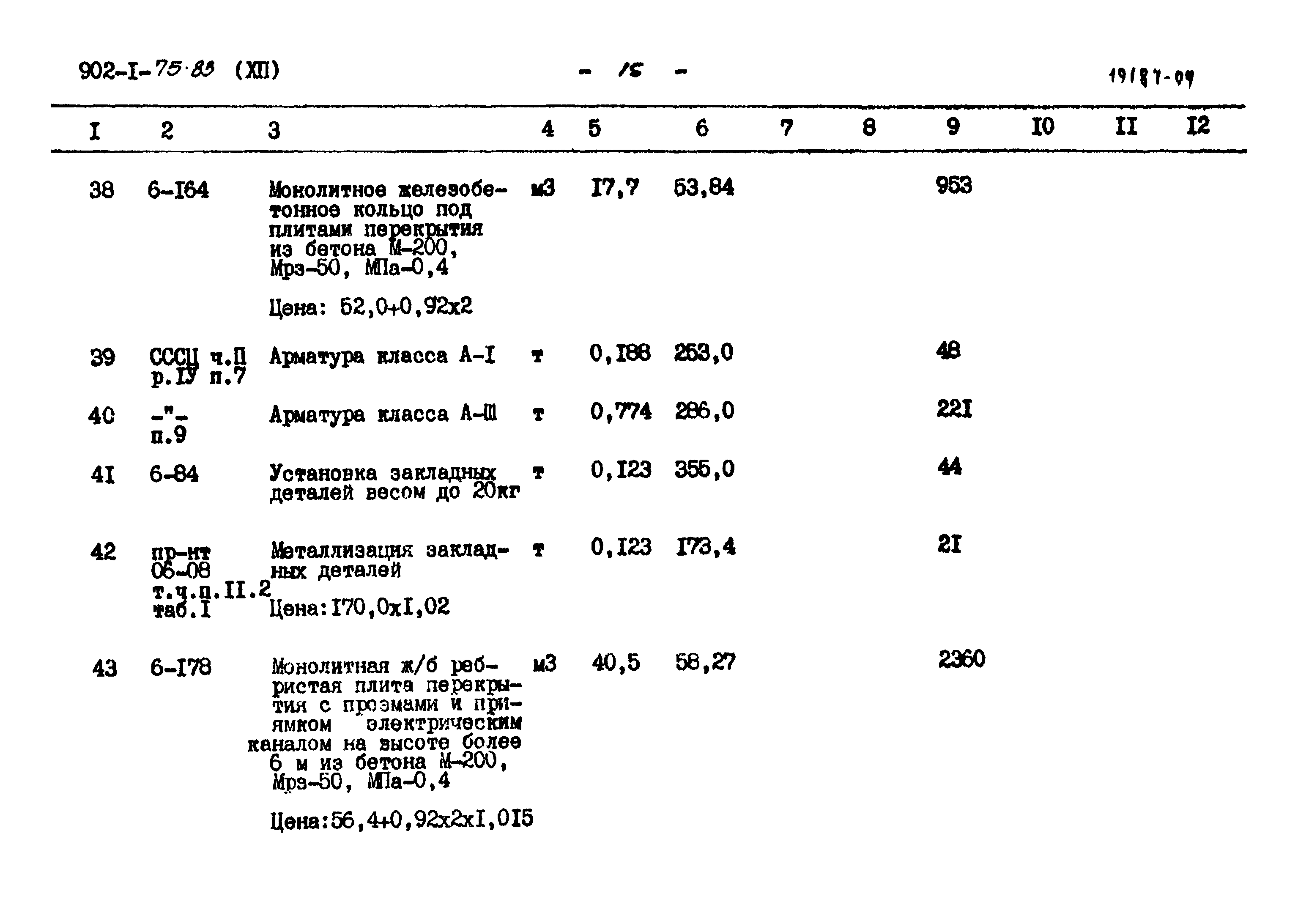 Типовой проект 902-1-75.83