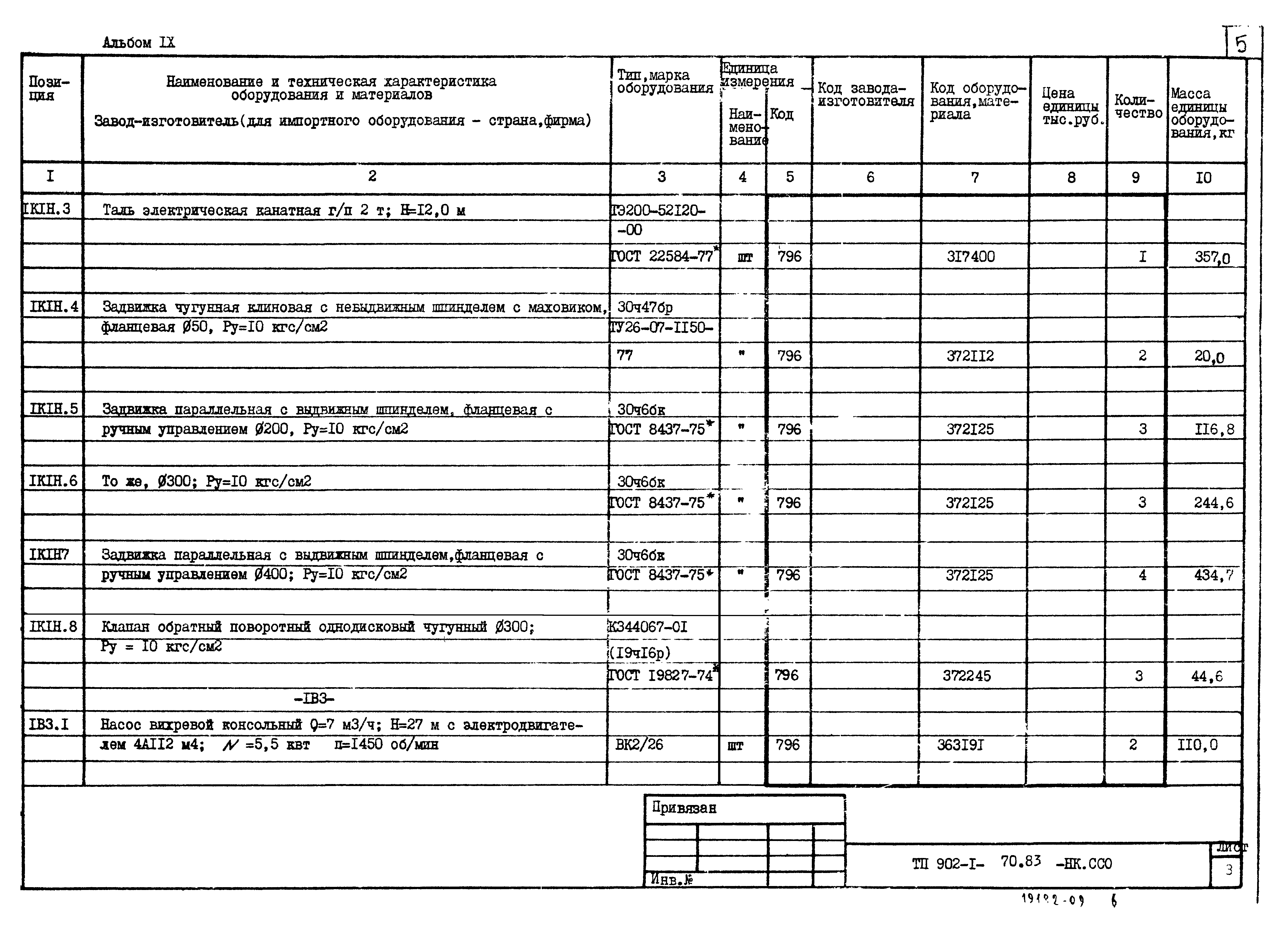 Типовой проект 902-1-72.83