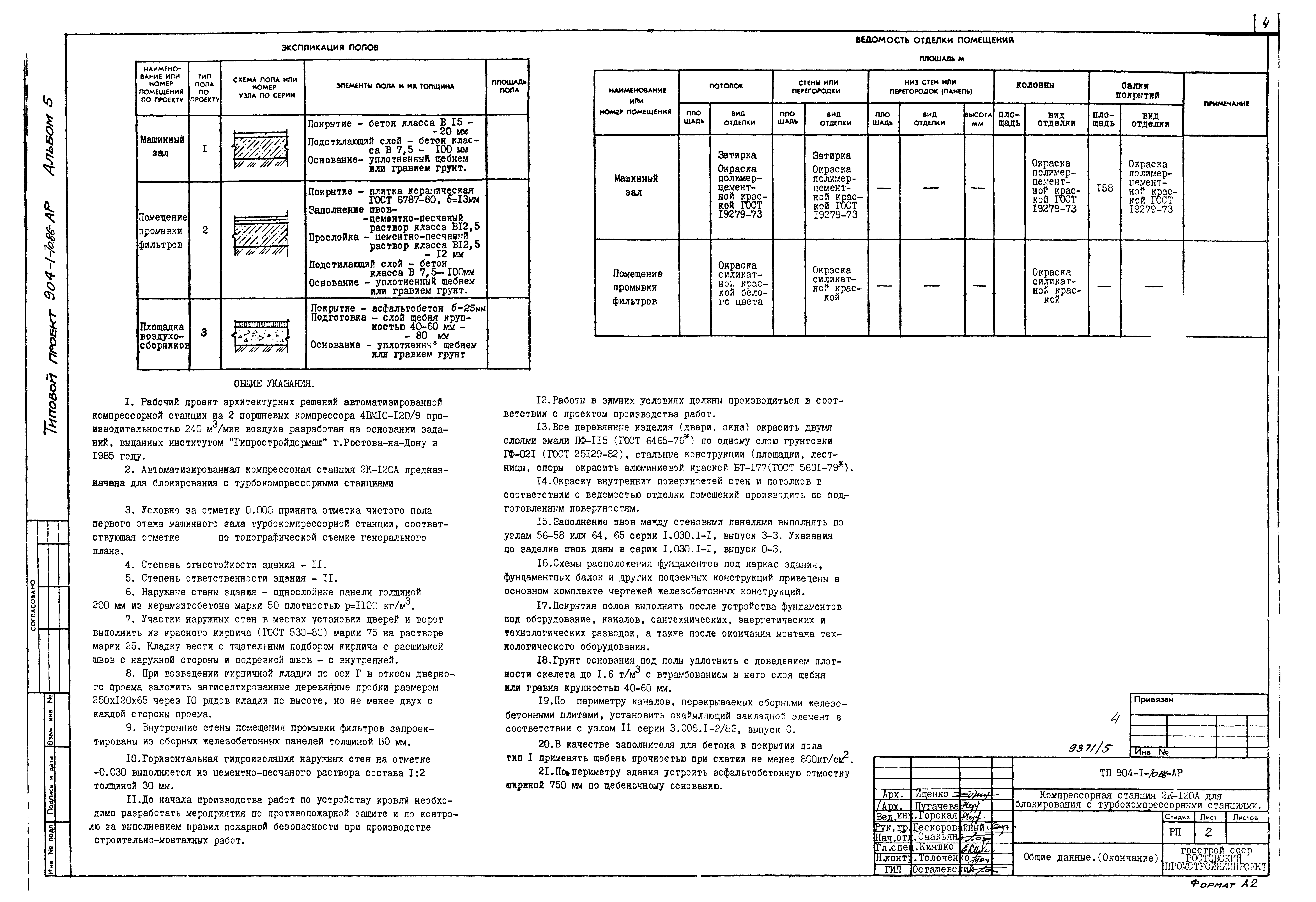 Типовой проект 904-1-70.86