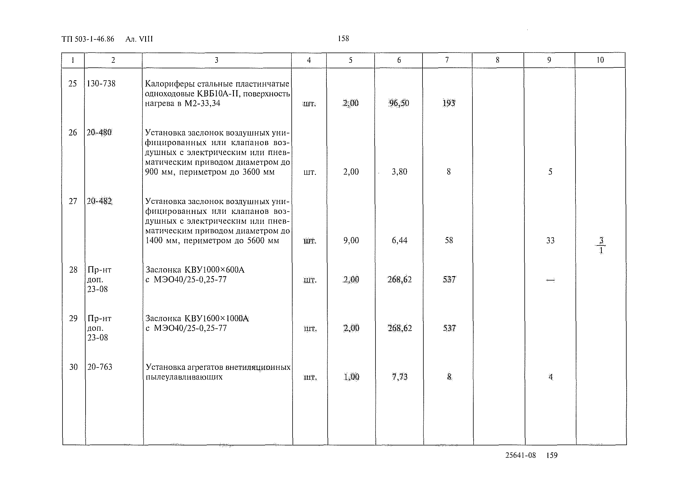 Типовой проект 503-1-46.86