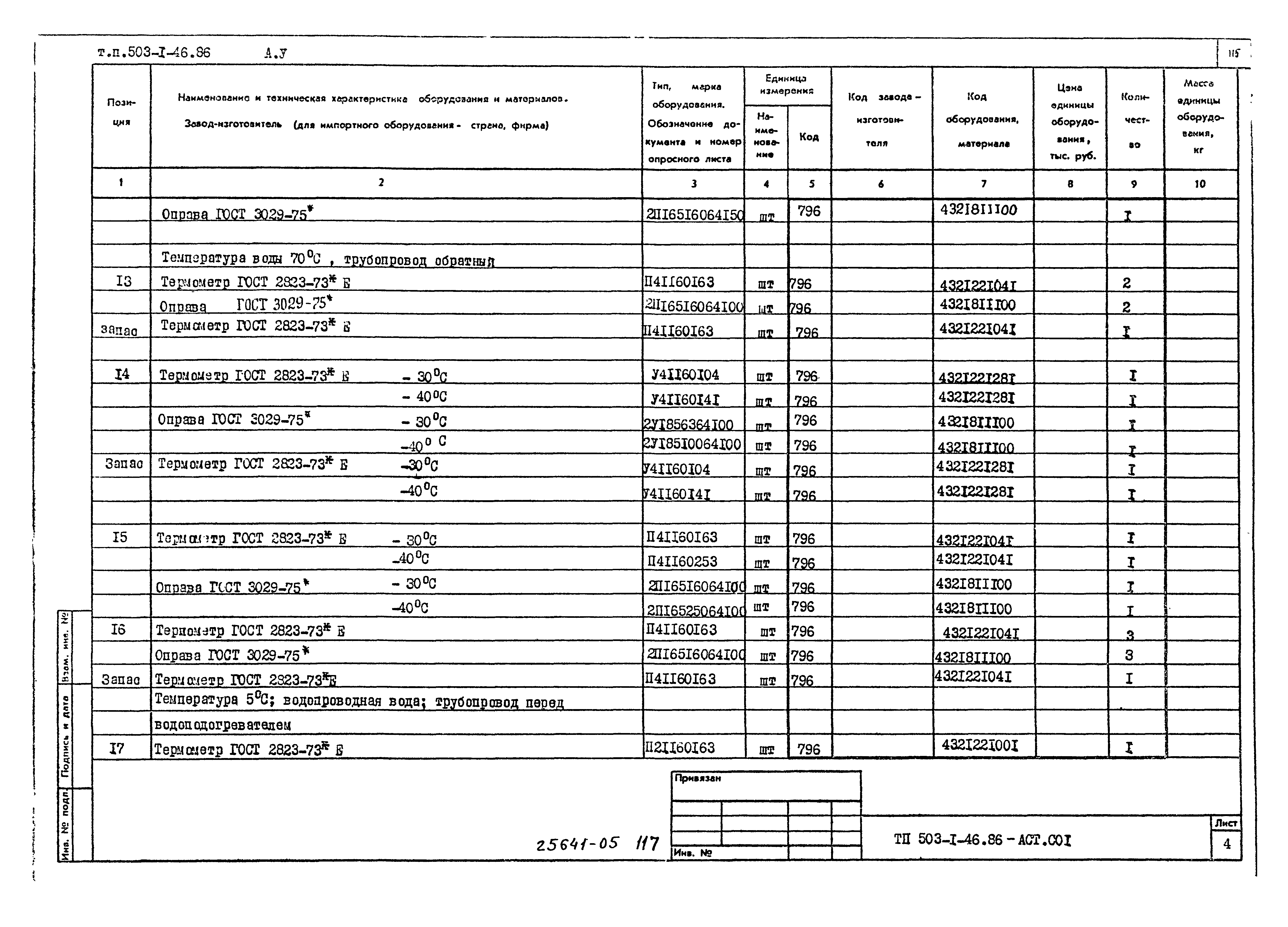 Типовой проект 503-1-46.86