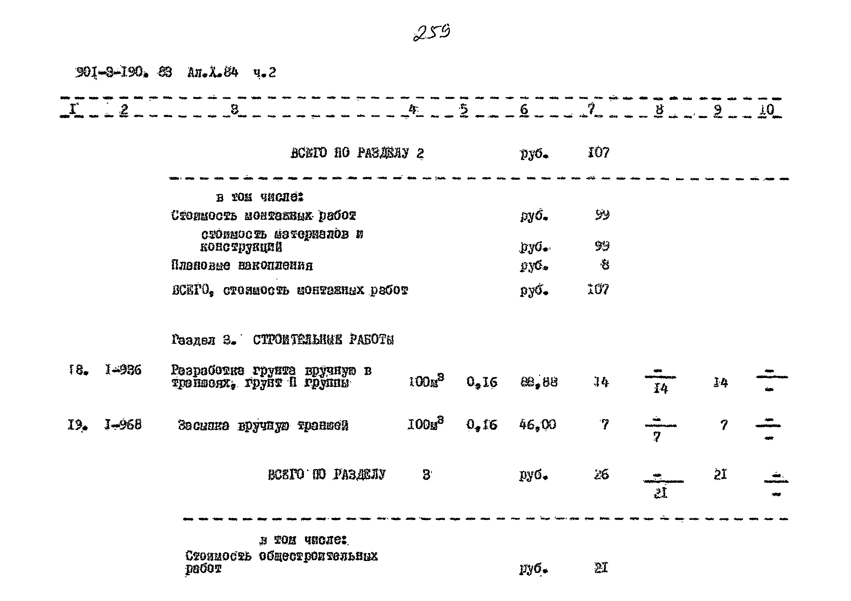 Типовой проект 901-3-190.83