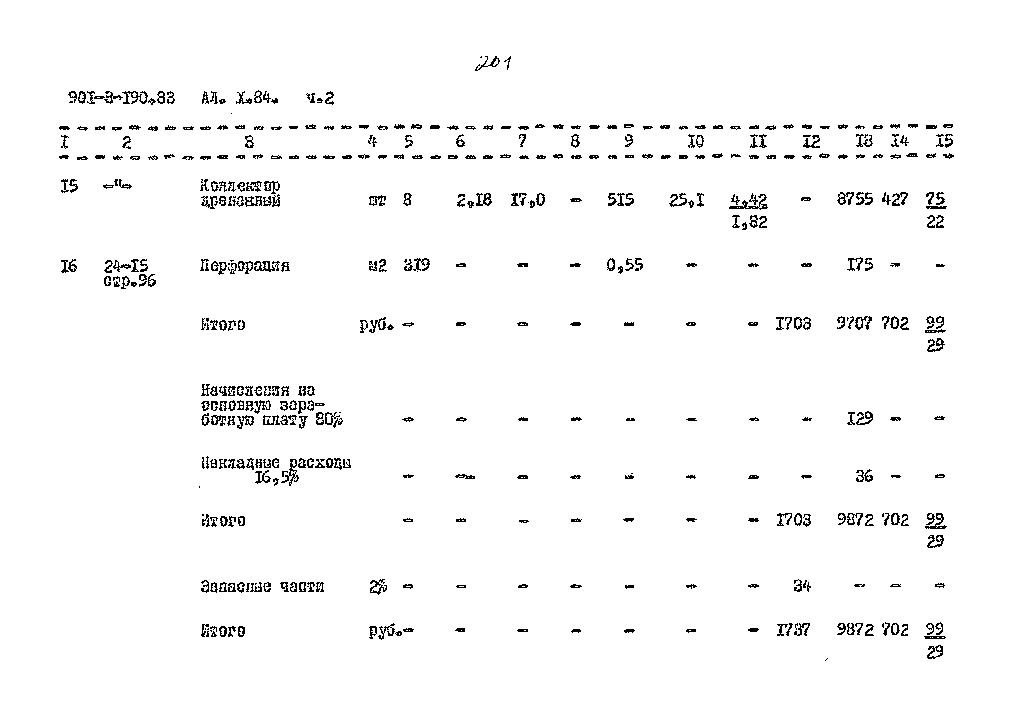 Типовой проект 901-3-190.83