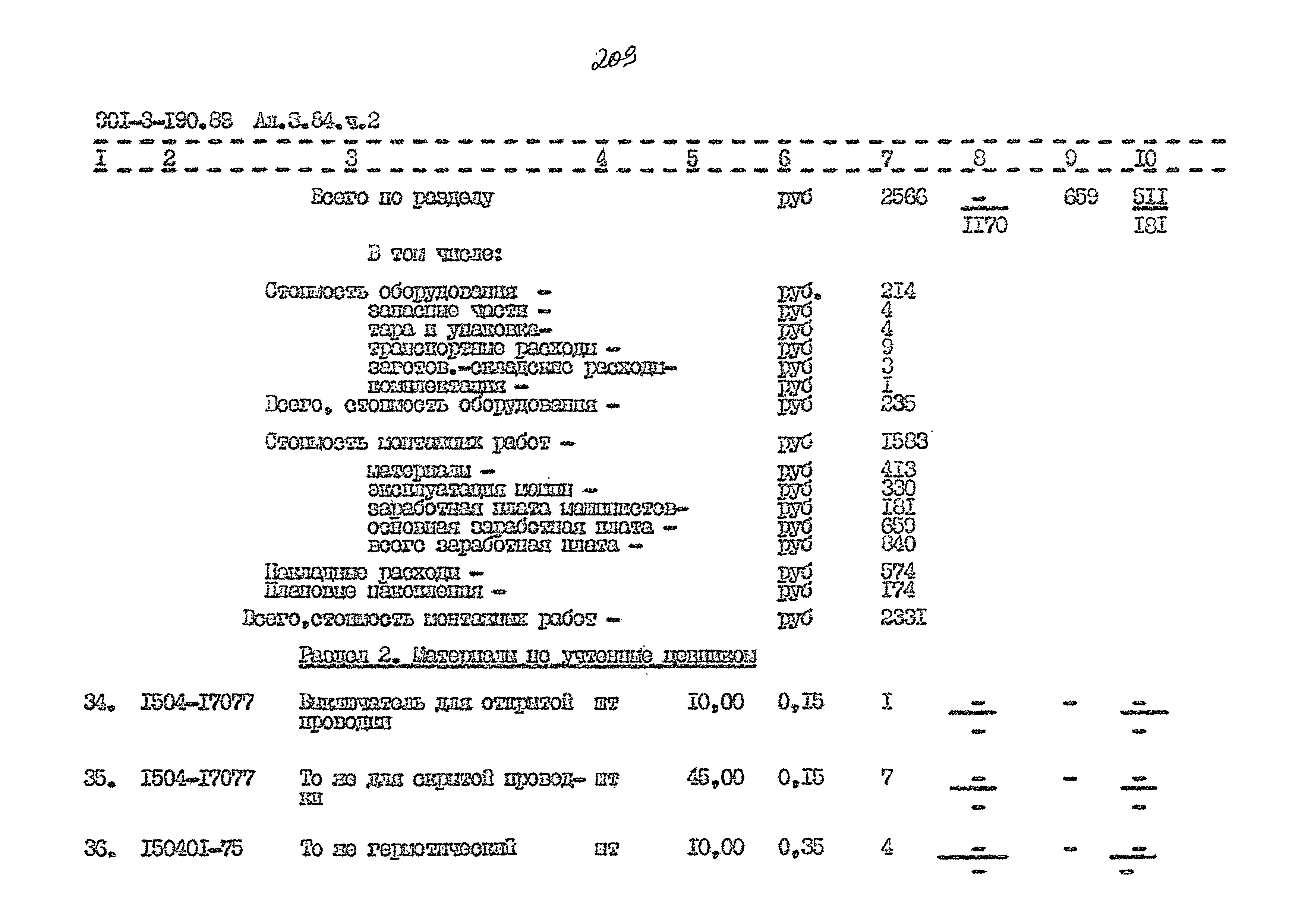 Типовой проект 901-3-190.83