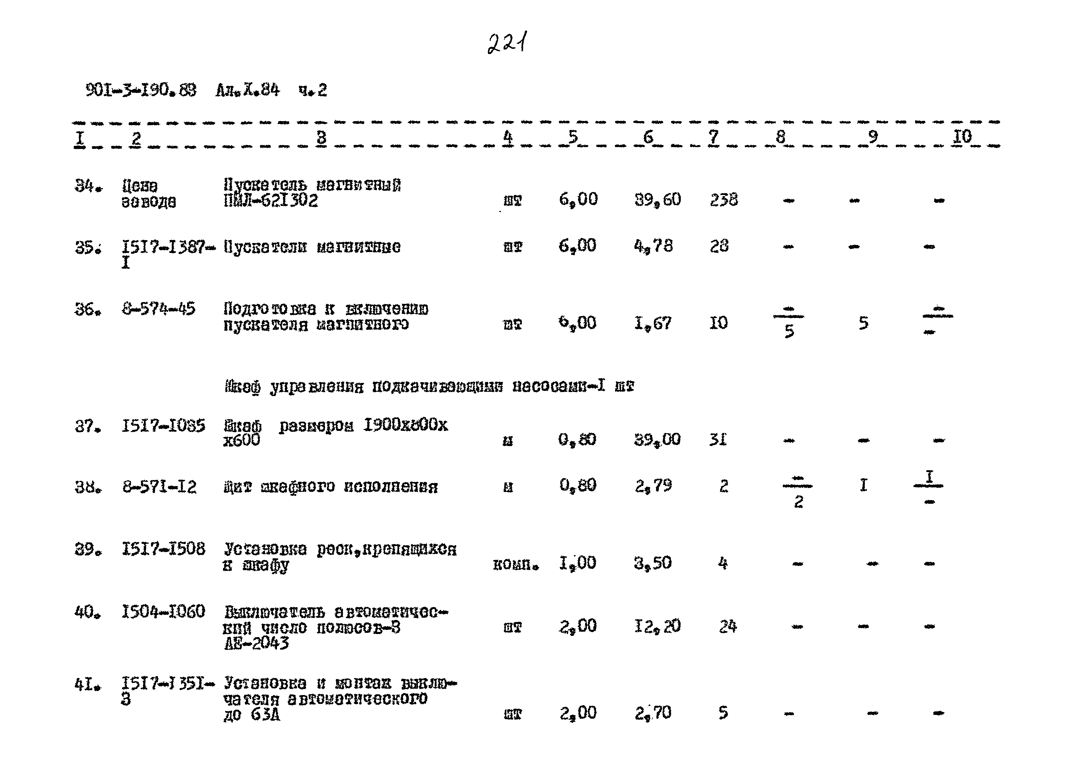 Типовой проект 901-3-190.83