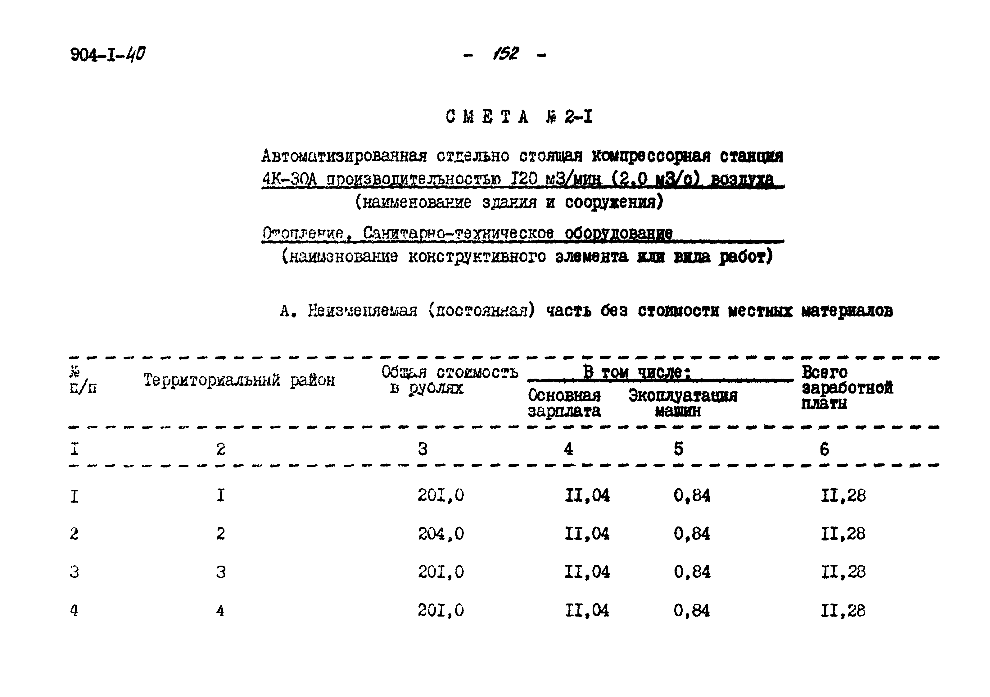 Типовой проект 904-1-40