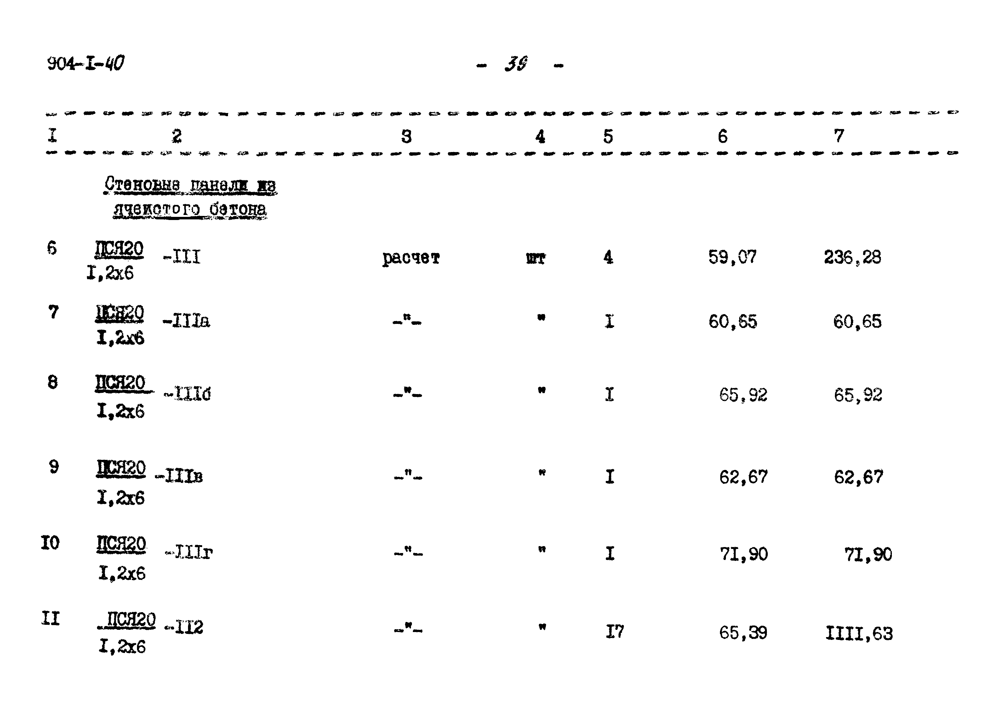 Типовой проект 904-1-40