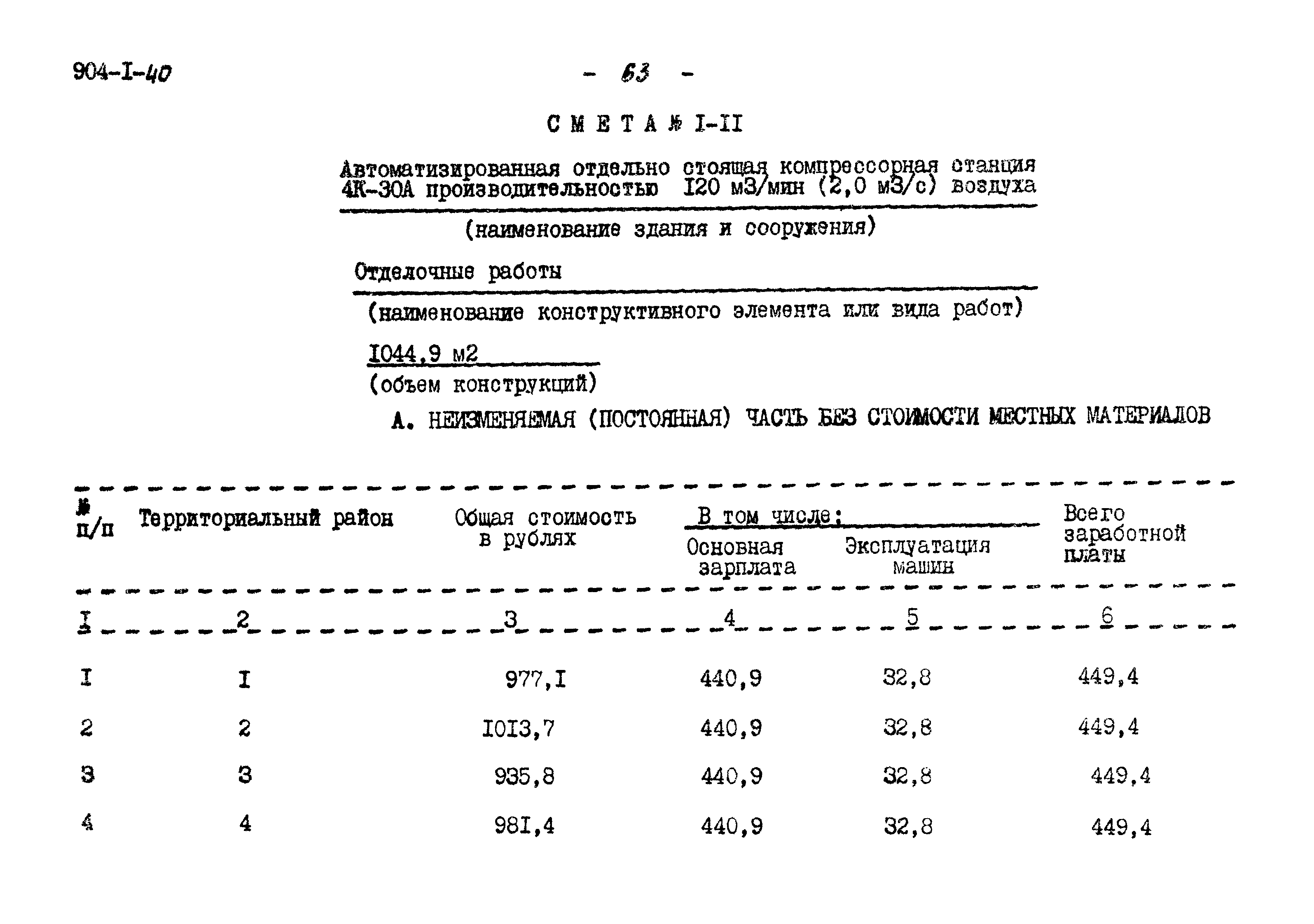 Типовой проект 904-1-40