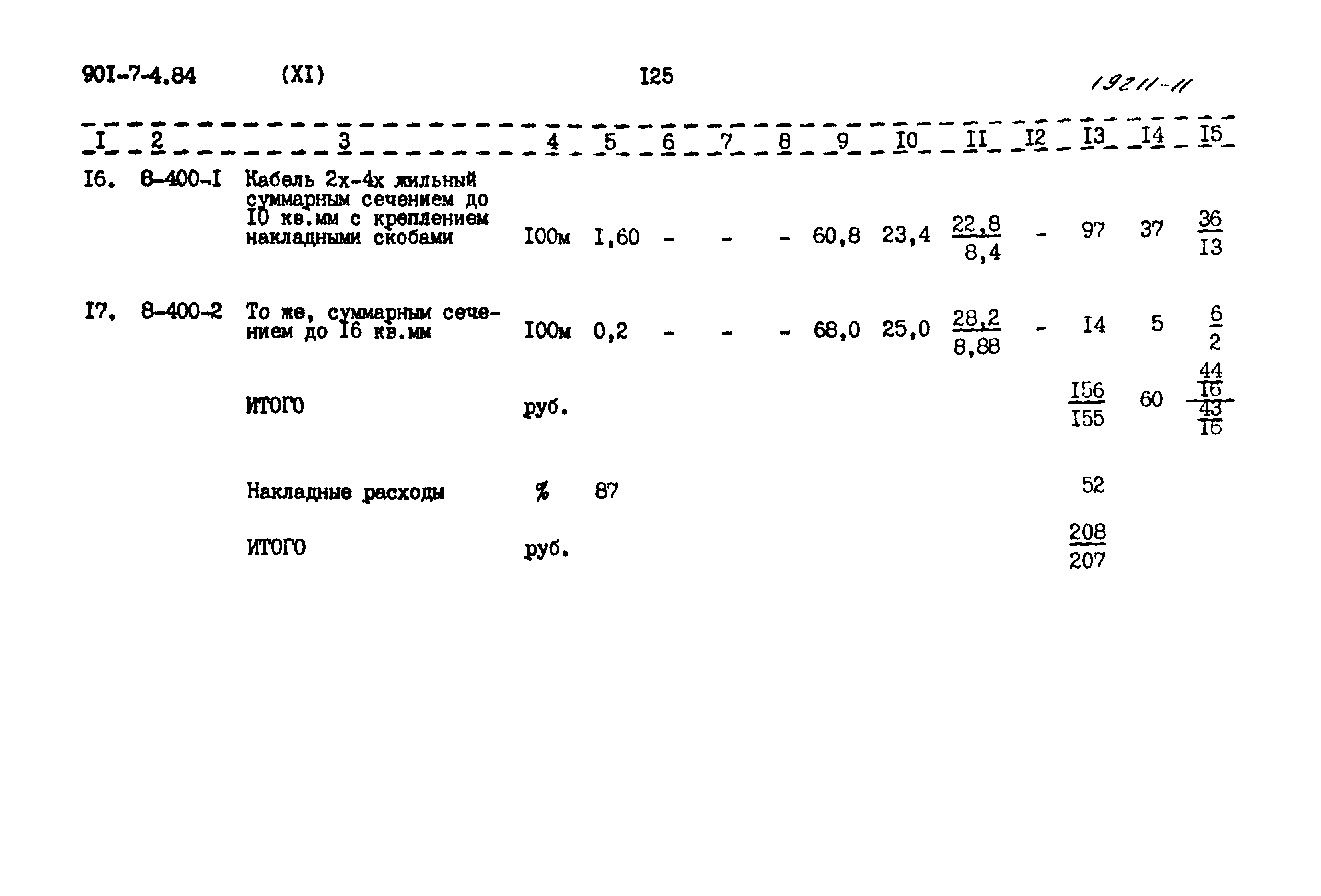 Типовой проект 901-7-4.84