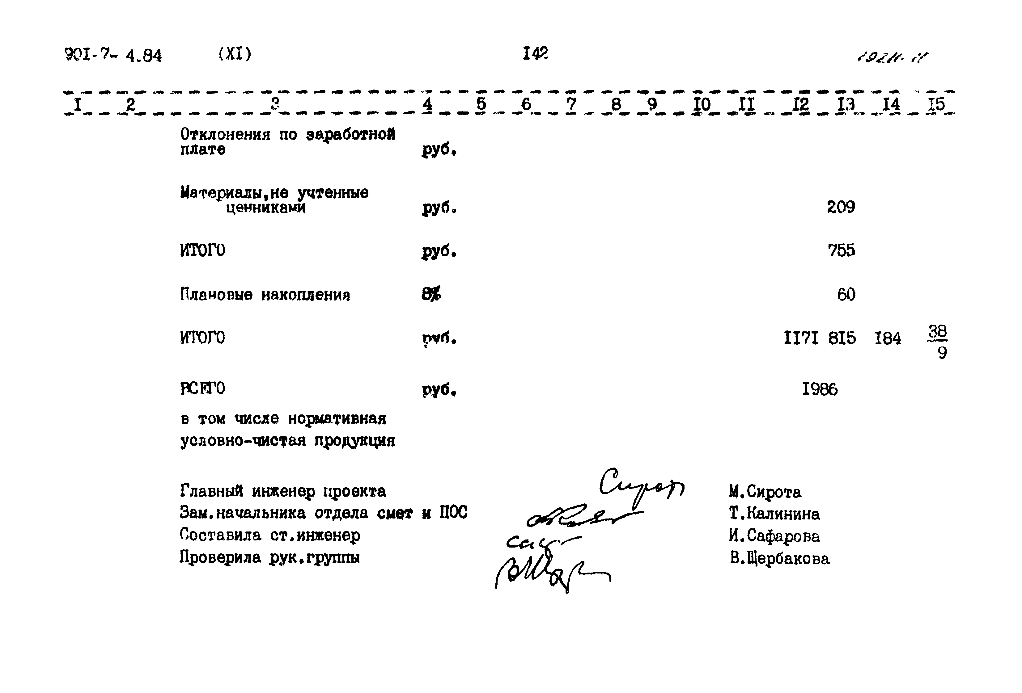 Типовой проект 901-7-4.84