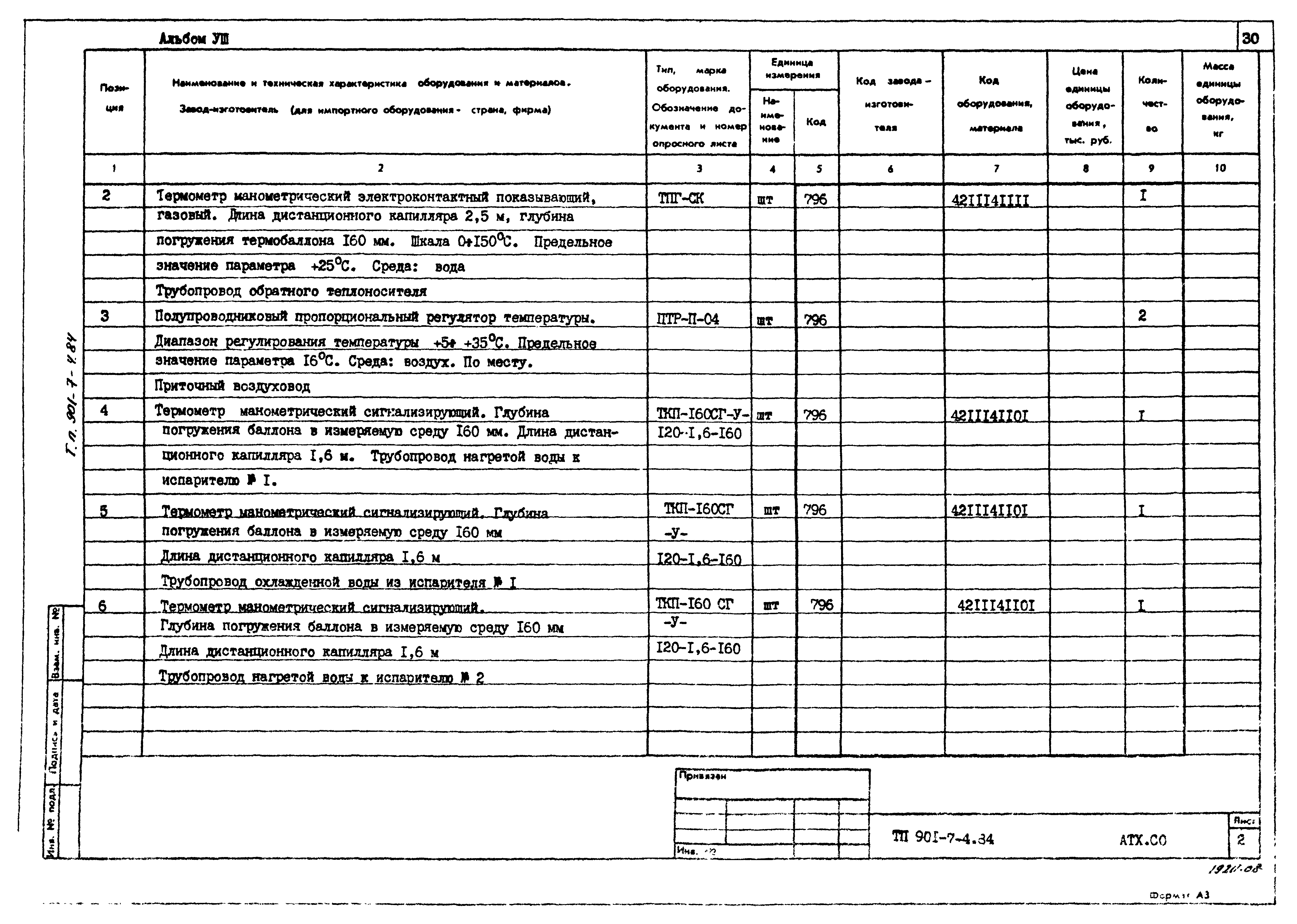 Типовой проект 901-7-4.84