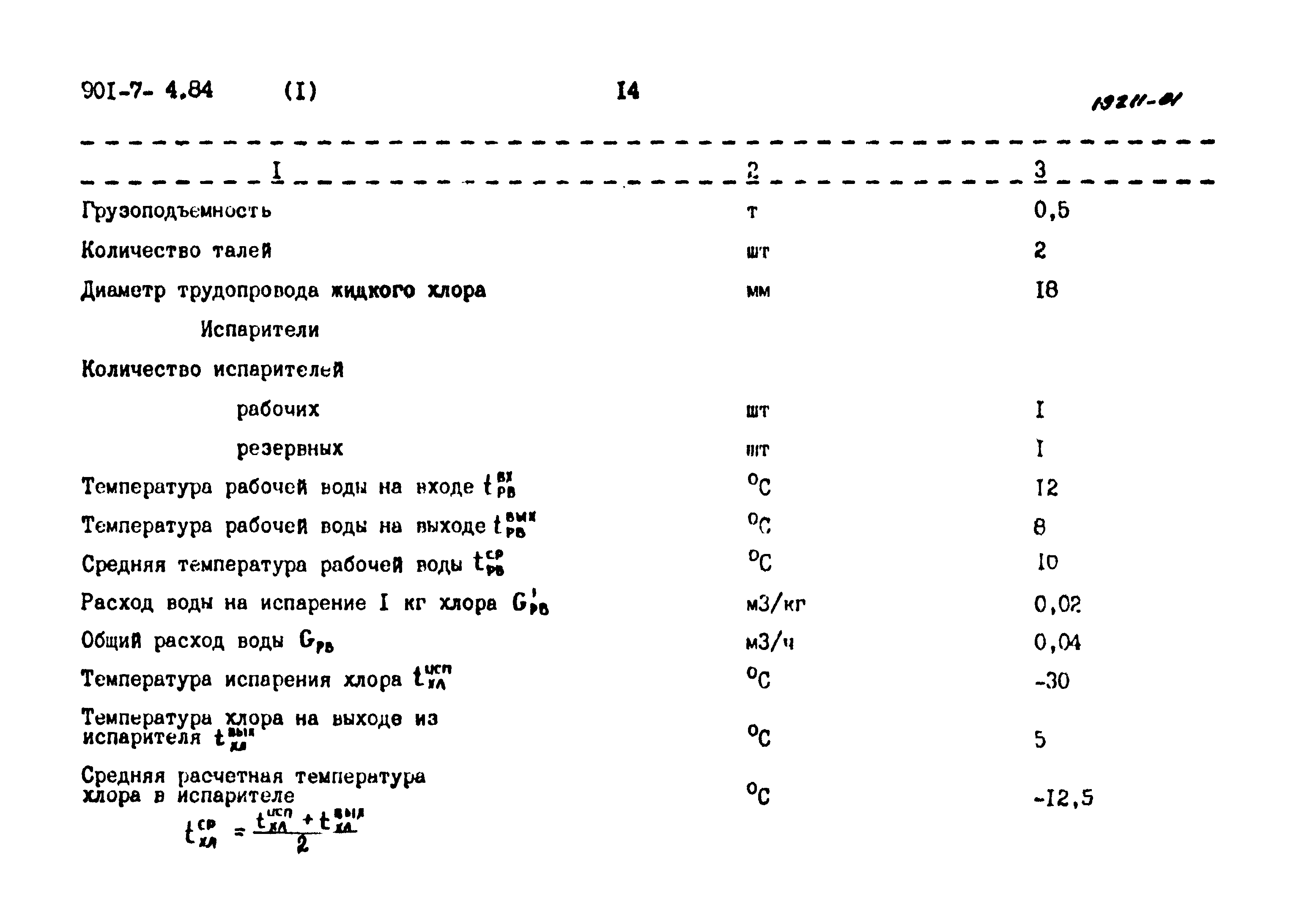 Типовой проект 901-7-4.84