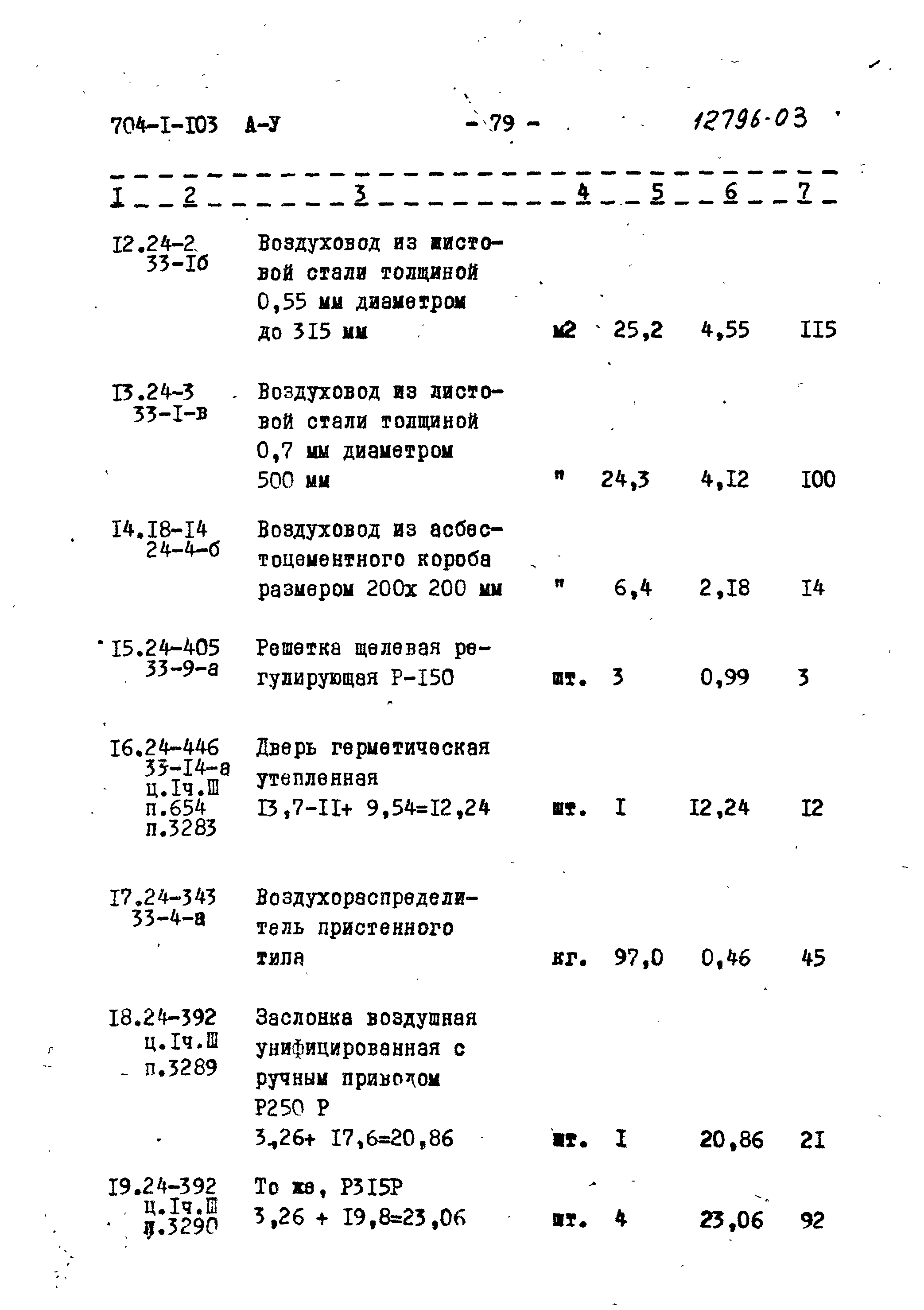 Типовой проект 704-1-103